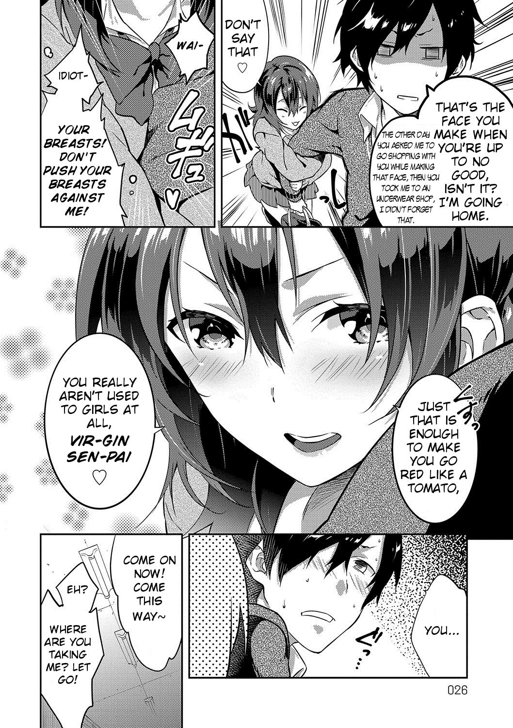 [Yomotsuka Tsukasa] Junai Practice - The Practice Of Charming Love Ch. 2-3 [English] [Noraneko] [Digital] page 2 full