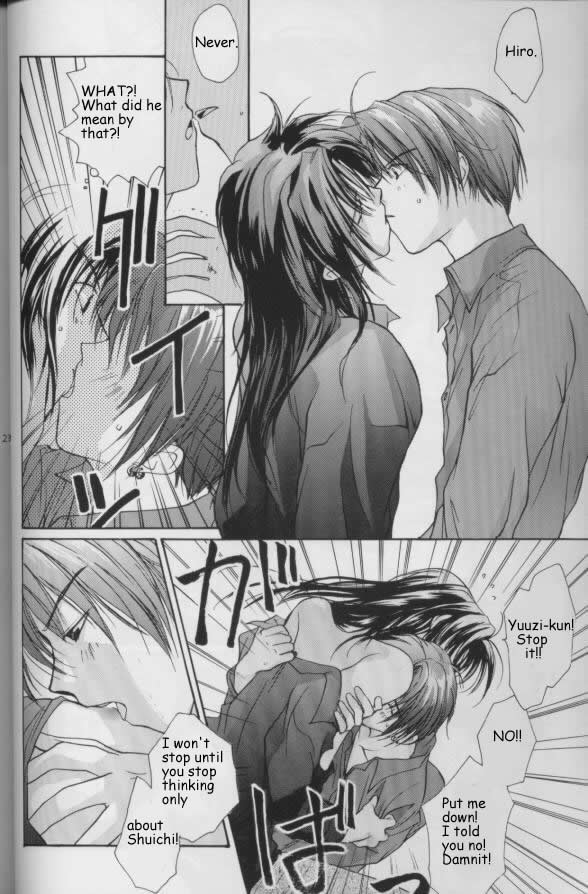 [CROCODILE-Ave. (Murakami Maki)] Remix Gravitation 7 (Gravitation) [English] page 21 full