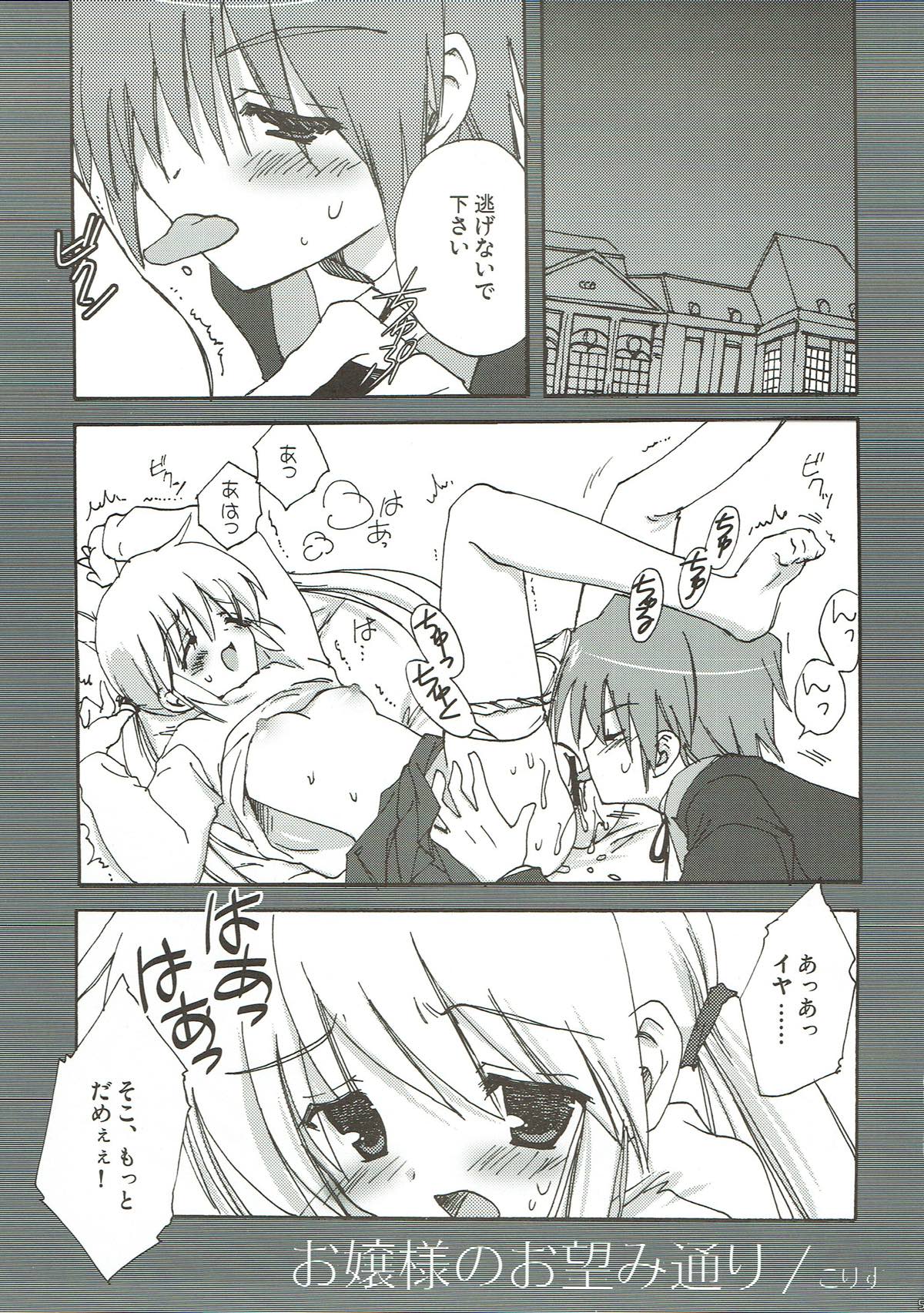 [KORISUYA (Korisu)] Ojou-sama no Onozomi Doori (Hayate no Gotoku!) page 4 full