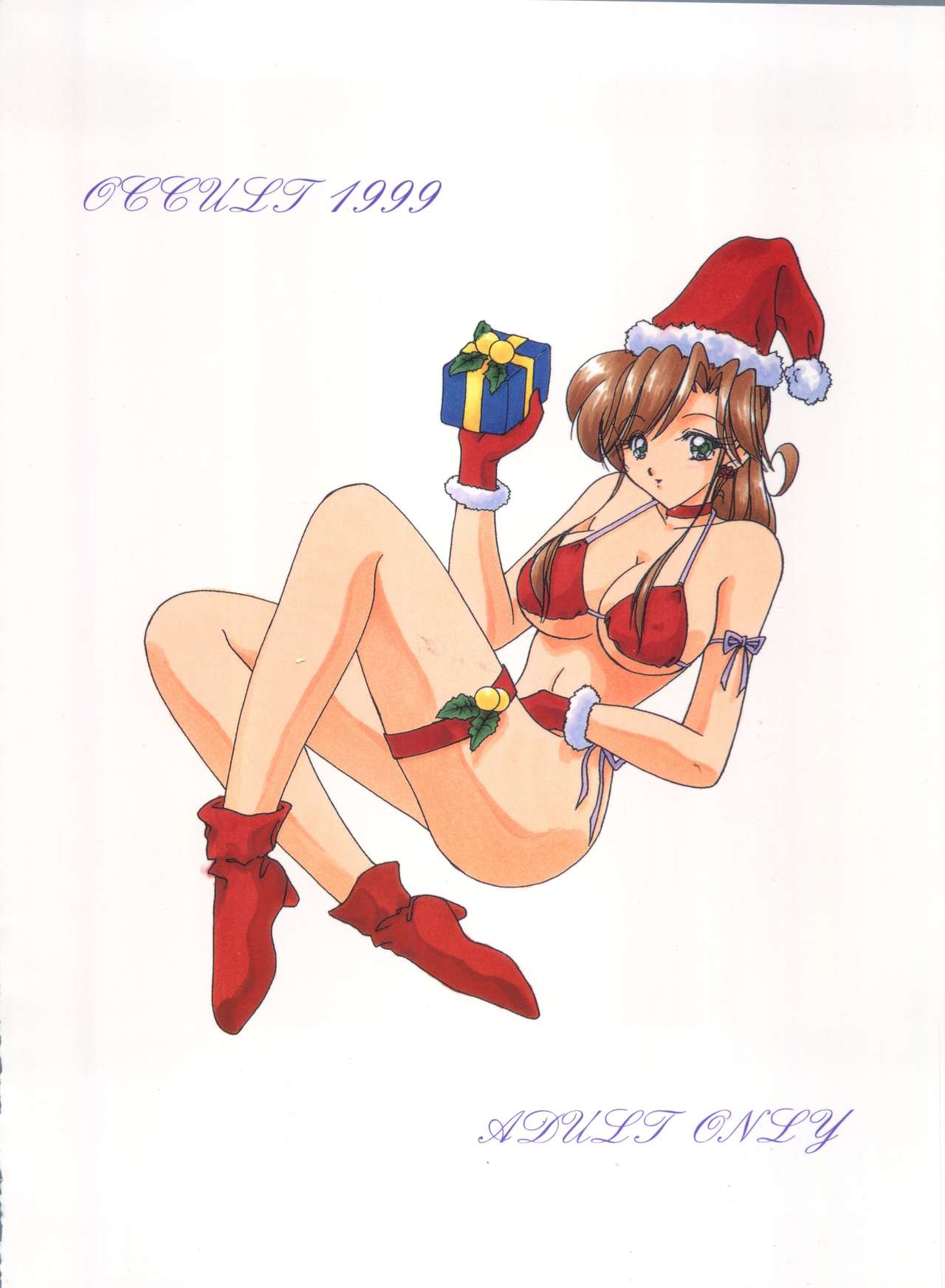 (C57) [Seishun no Nigirikobushi! (Occult)] LESBOS MILLENNIUM (Tenshi ni Narumon!, Bishoujo Senshi Sailor Moon, Neon Genesis Evangelion) page 98 full