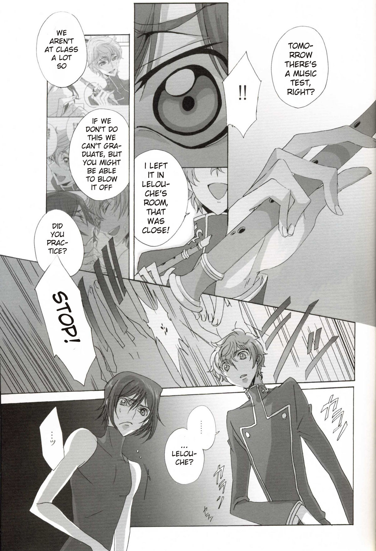 fugue 2. (Code Geass) page 14 full