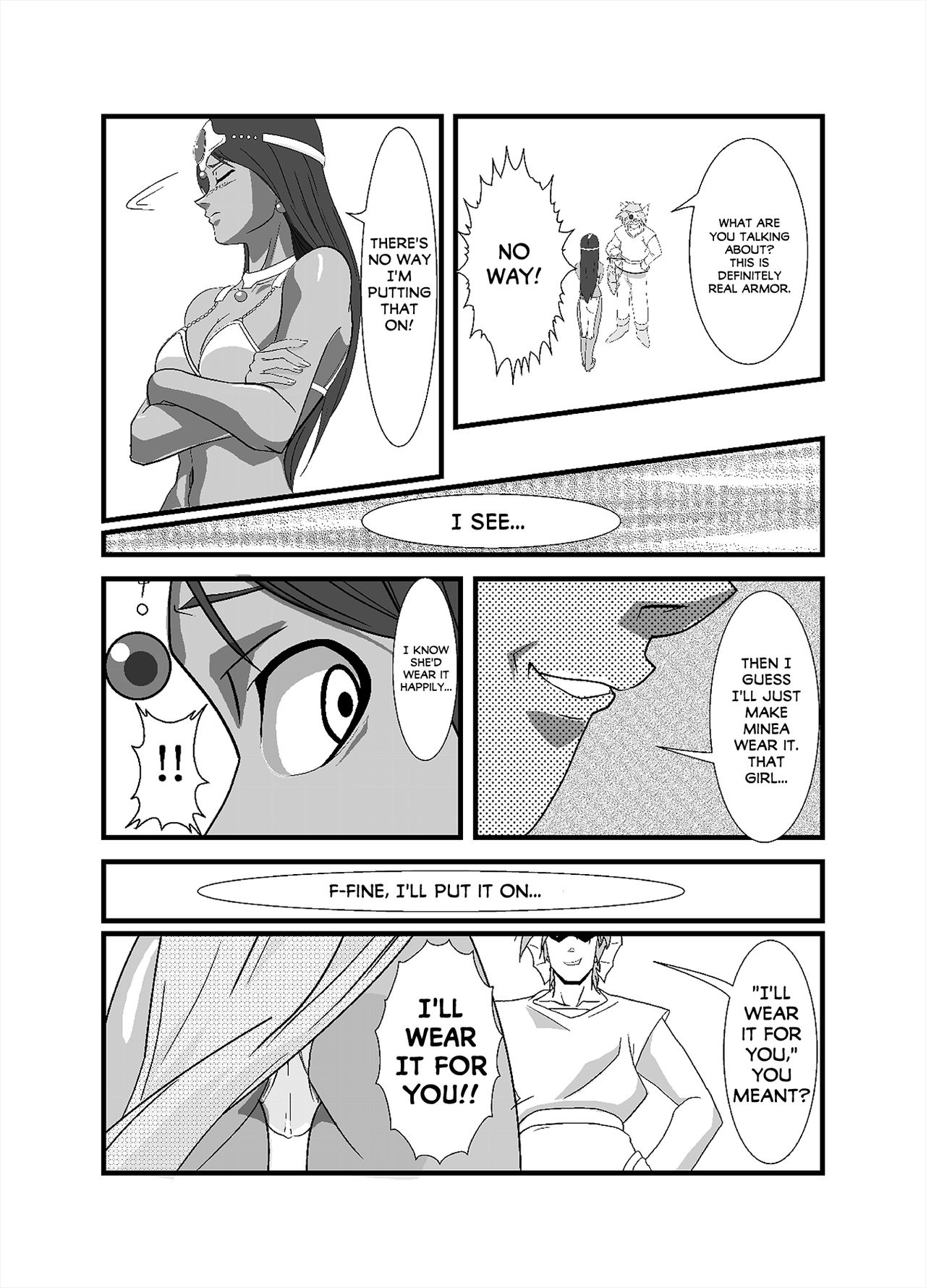 [Purple Haze (Lime)] Manya to Pink no Leotard | Manya and the Pink Leotard (Dragon Quest IV) [English] [EHCOVE] [Digital] page 5 full