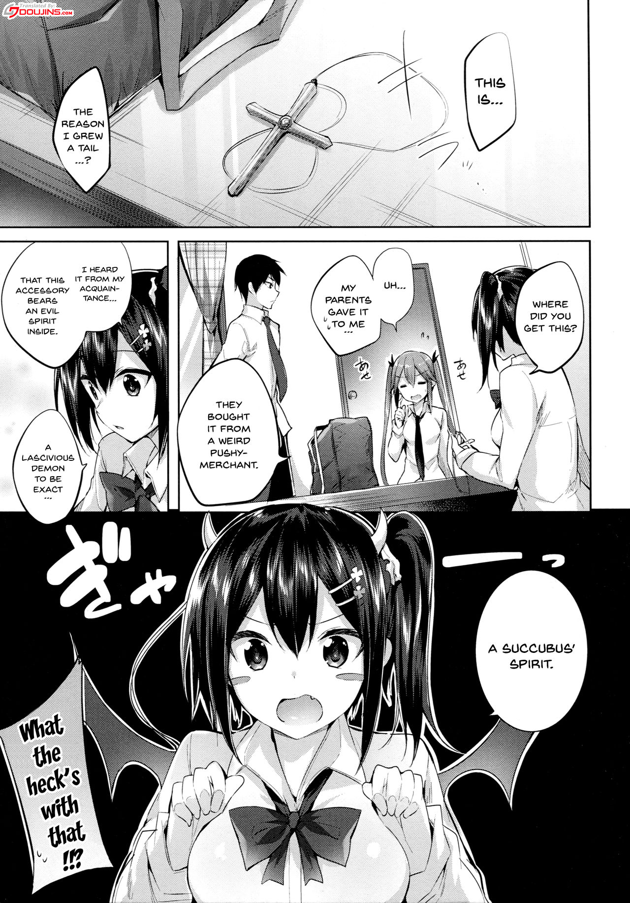 (C92) [Chocolate Land (kakao)] Koakuma Setsuko no Himitsu vol. 2 [English] [Doujins.com] page 4 full