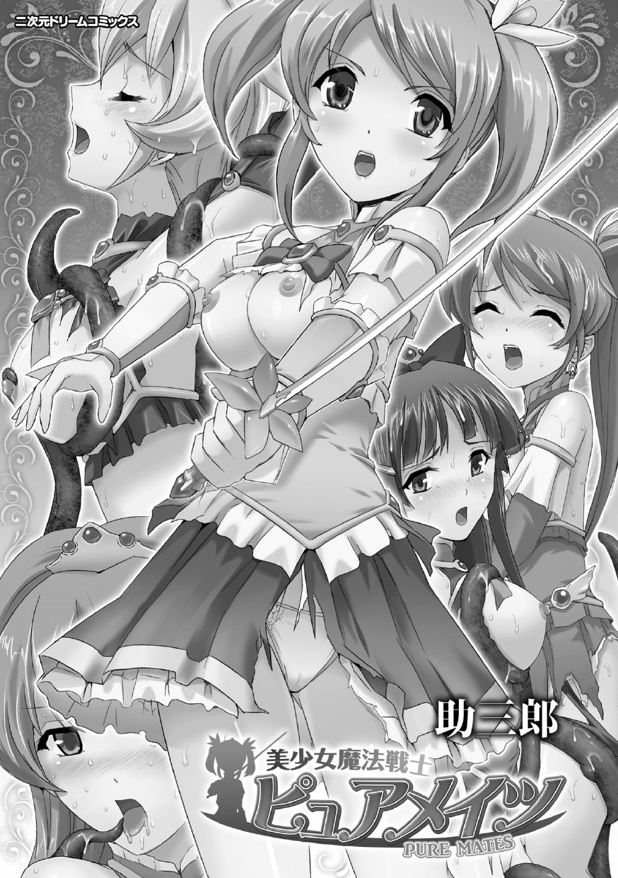 [Sukesaburou] Bishoujo Mahou Senshi Pure Mates Ch. 1-2 [English] [VVayfarer] [Digital] page 2 full