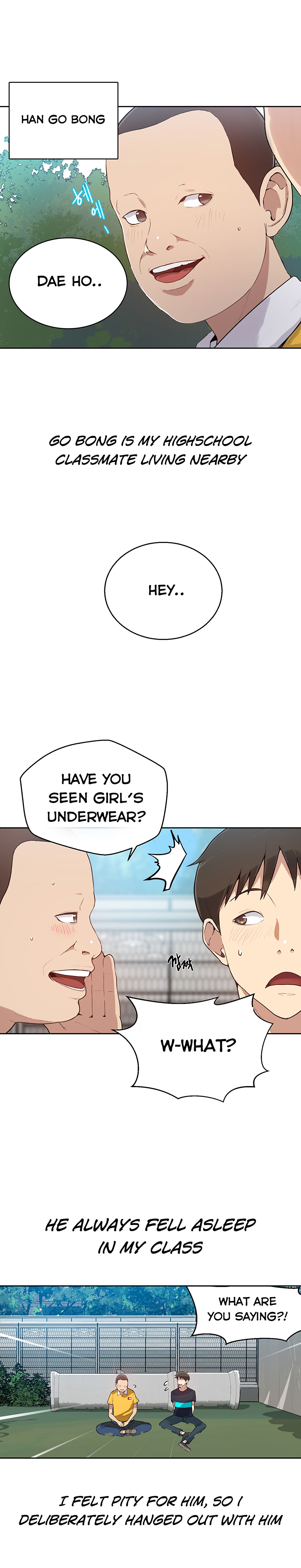 [Wang Kang Cheol, Minachan] Secret Class Ch.1 [English] page 22 full