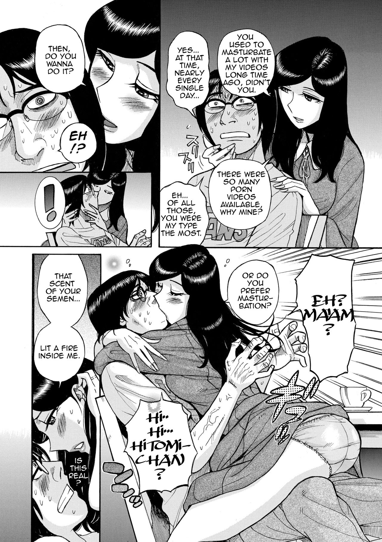 [Kojima Miu] Akogare no Hitomi-chan | Adorable Hitomi-chan (comic KURiBERON DUMA 2019-01 Vol. 12) [English][Amoskandy] page 10 full