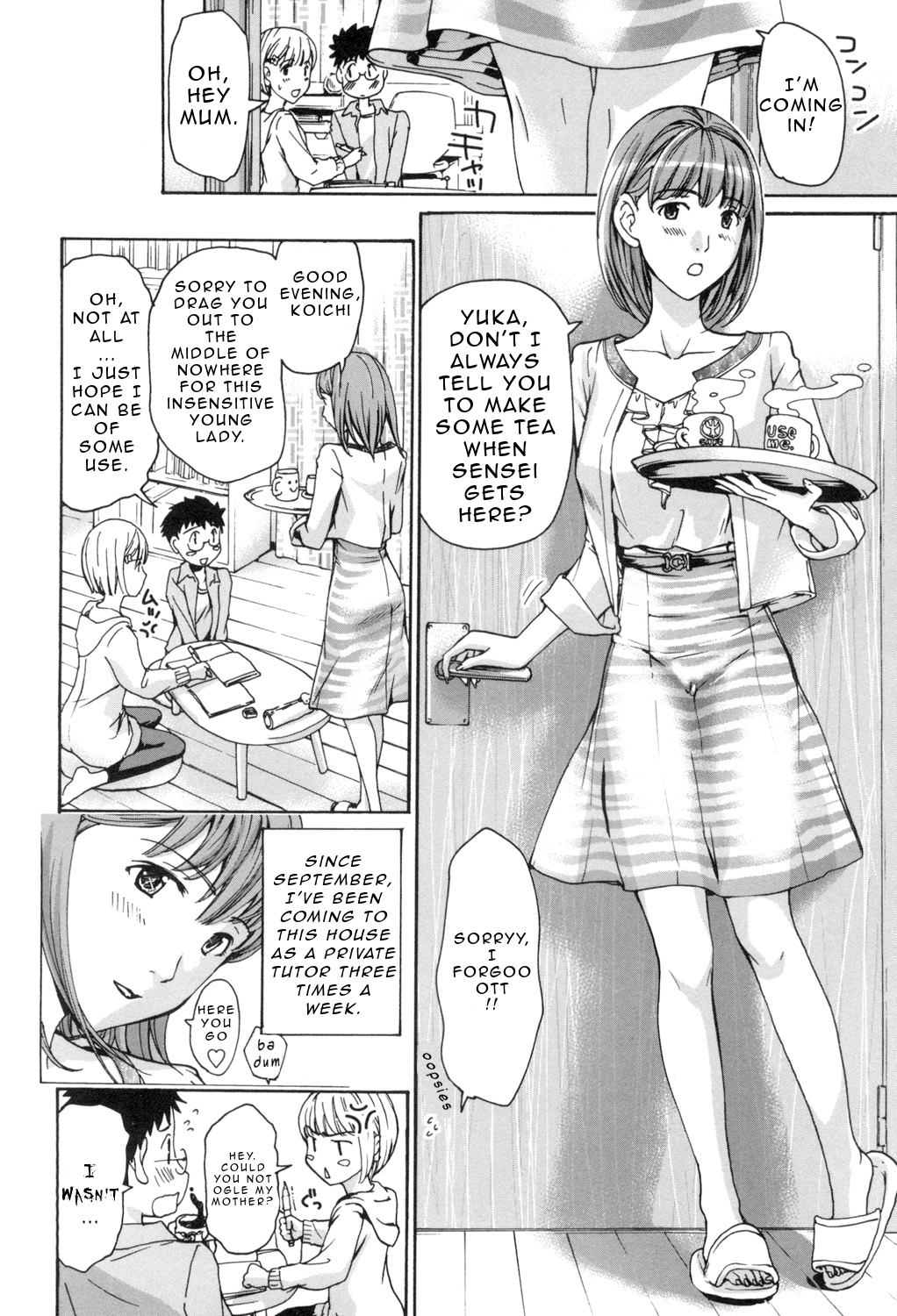 [Asagi Ryu] Oneesan to Aishiacchaou! | Making Love with an Older Woman Ch.1-3 [English] {Junryuu} page 9 full
