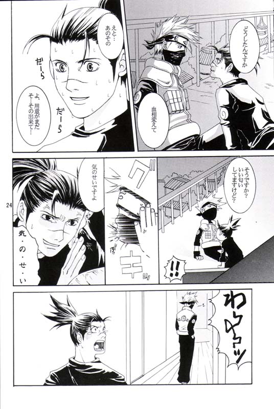 His Preferences (Kaka-Iru Fan Book; No.12) page 23 full