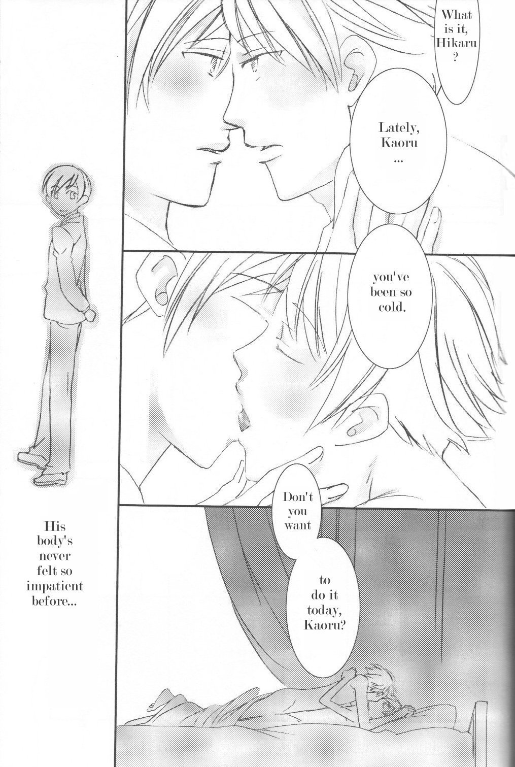 (C70) [Ainu Saran (Kayuma Mimu)] Host-bu no Host-bu ni Yoru Host no Aishikata (Ouran High School Host Club) [English] [persepolis130] page 13 full