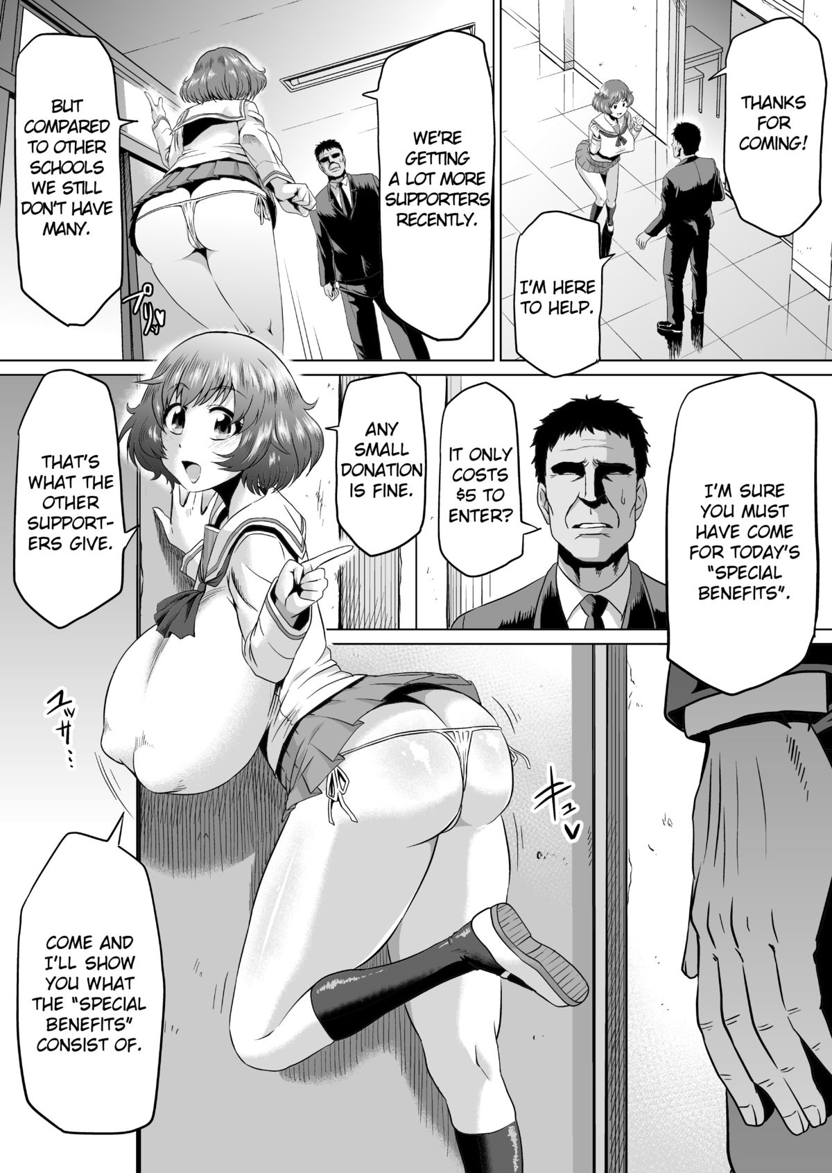 [Ahemaru (Henrik)] Ura Senshadou | Black Market Tankery (Girls und Panzer) [English] =SNP= [Digital] page 3 full