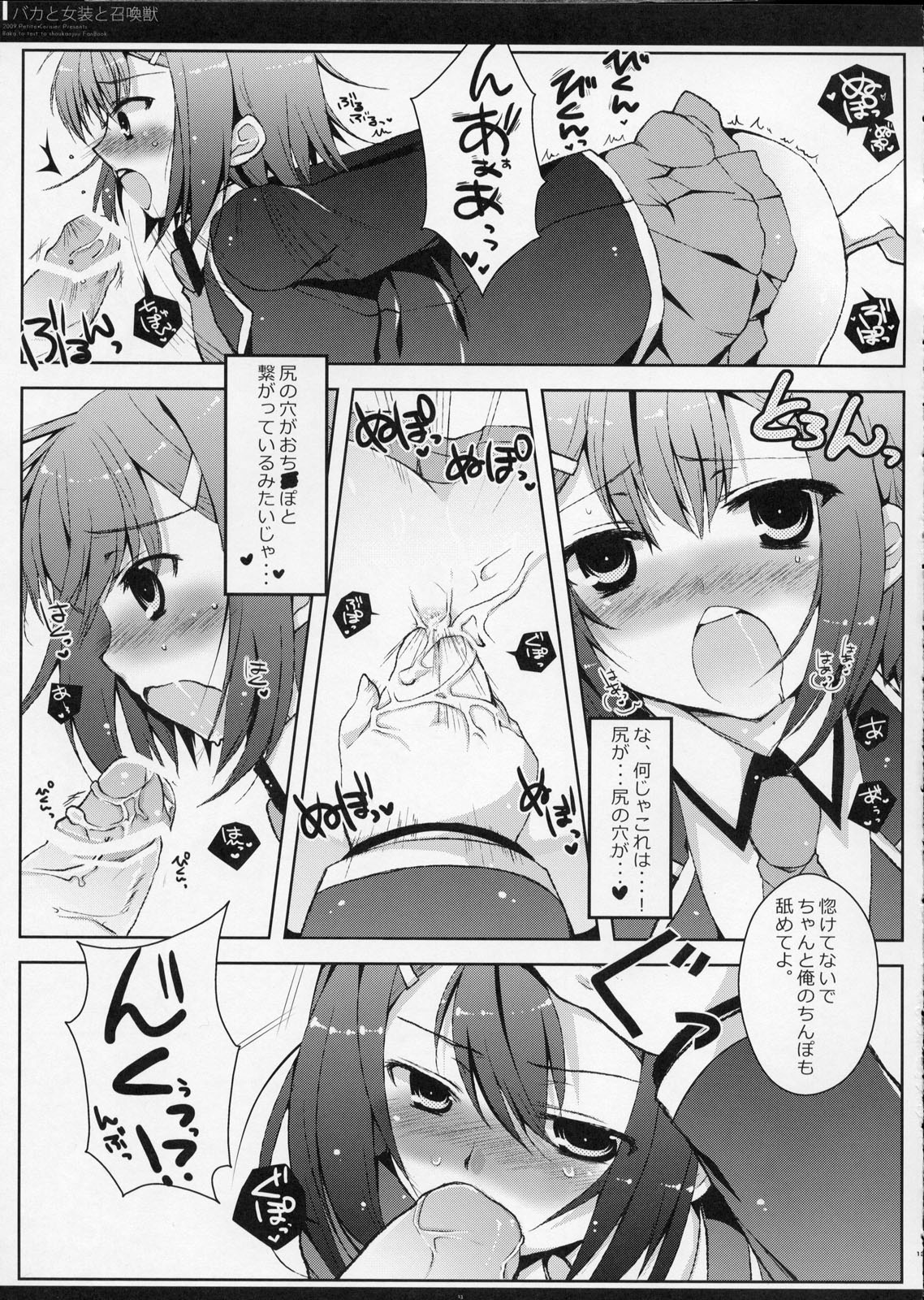 (C76) [Petite*Cerisier (Sakura Hanpen)] Baka to Josou to Shoukanju (Baka to Test to Shoukanju) page 12 full