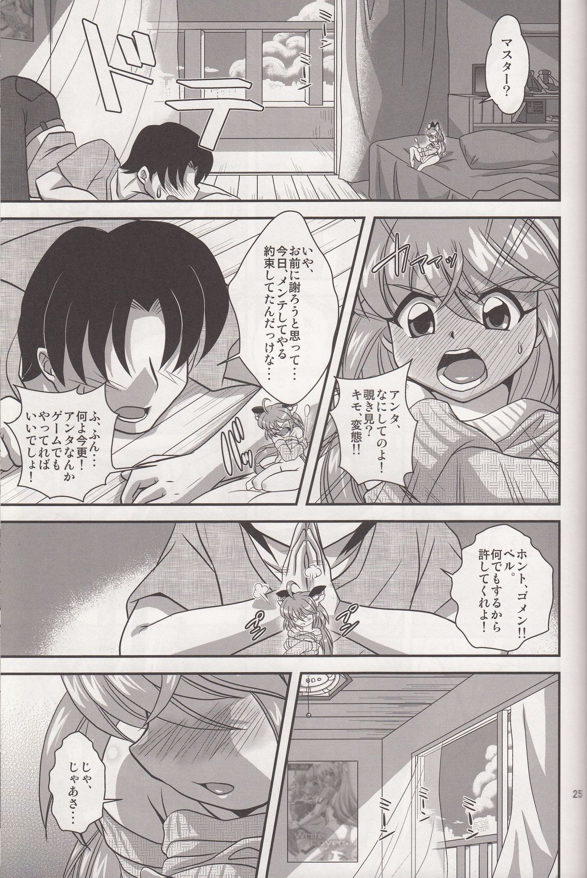 (C84) [Misuterutein (Oborogumo Takamitsu)] VH2 (Busou Shinki) page 24 full