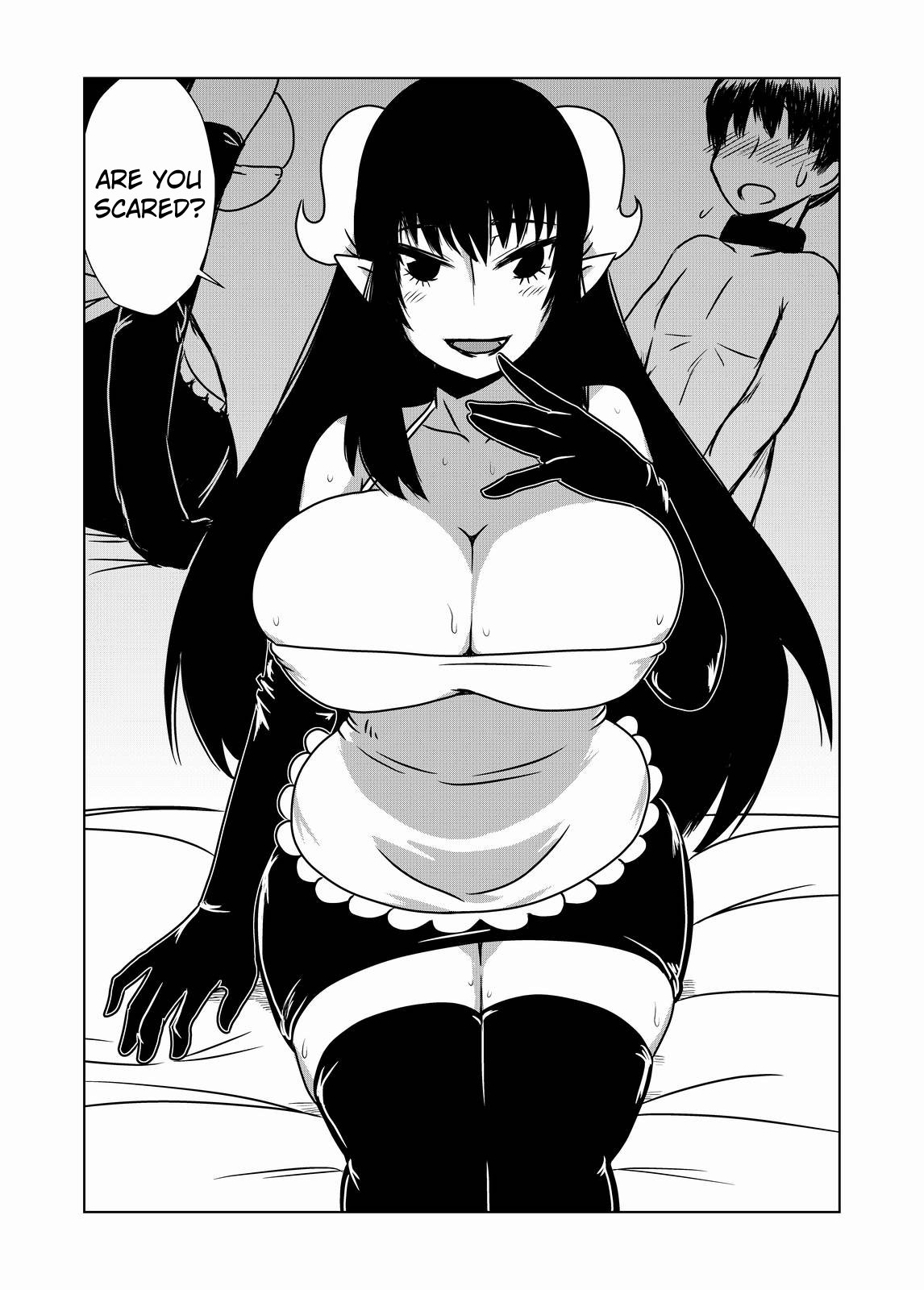 [Hroz] Hitozuma Succubus no Nasu ga Mama. | At the Mercy of a Succubus [English] [thetsuuyaku + 4dawgz] page 5 full