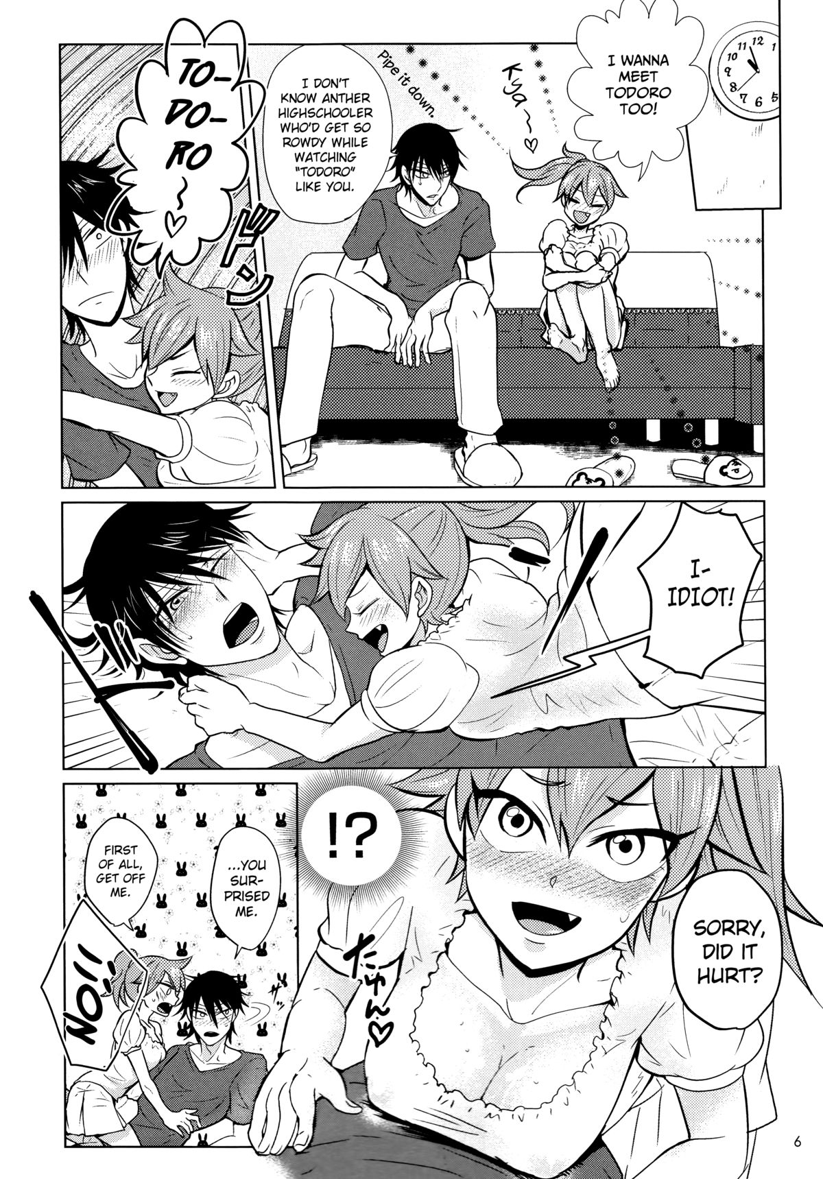 (SUPER24) [Sekichou (Yuzuki Rin)] Boy meets OPI (Yowamushi Pedal) [English] [biribiri] page 6 full