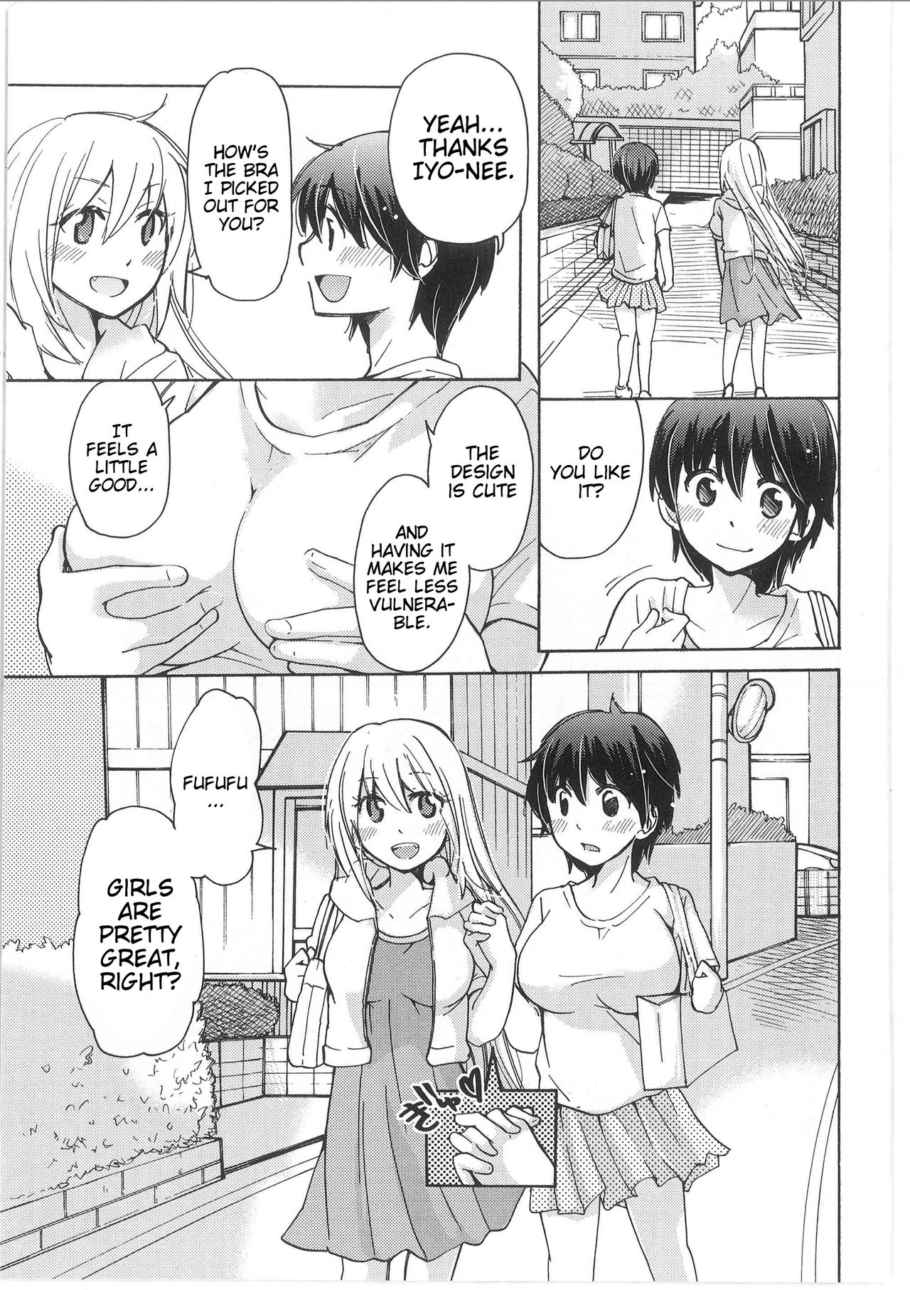 [Mikokuno Homare] Iyo to Makoto no Jijou | Iyo and Makoto's Situation (Change!) [English] [Cygnus] page 51 full