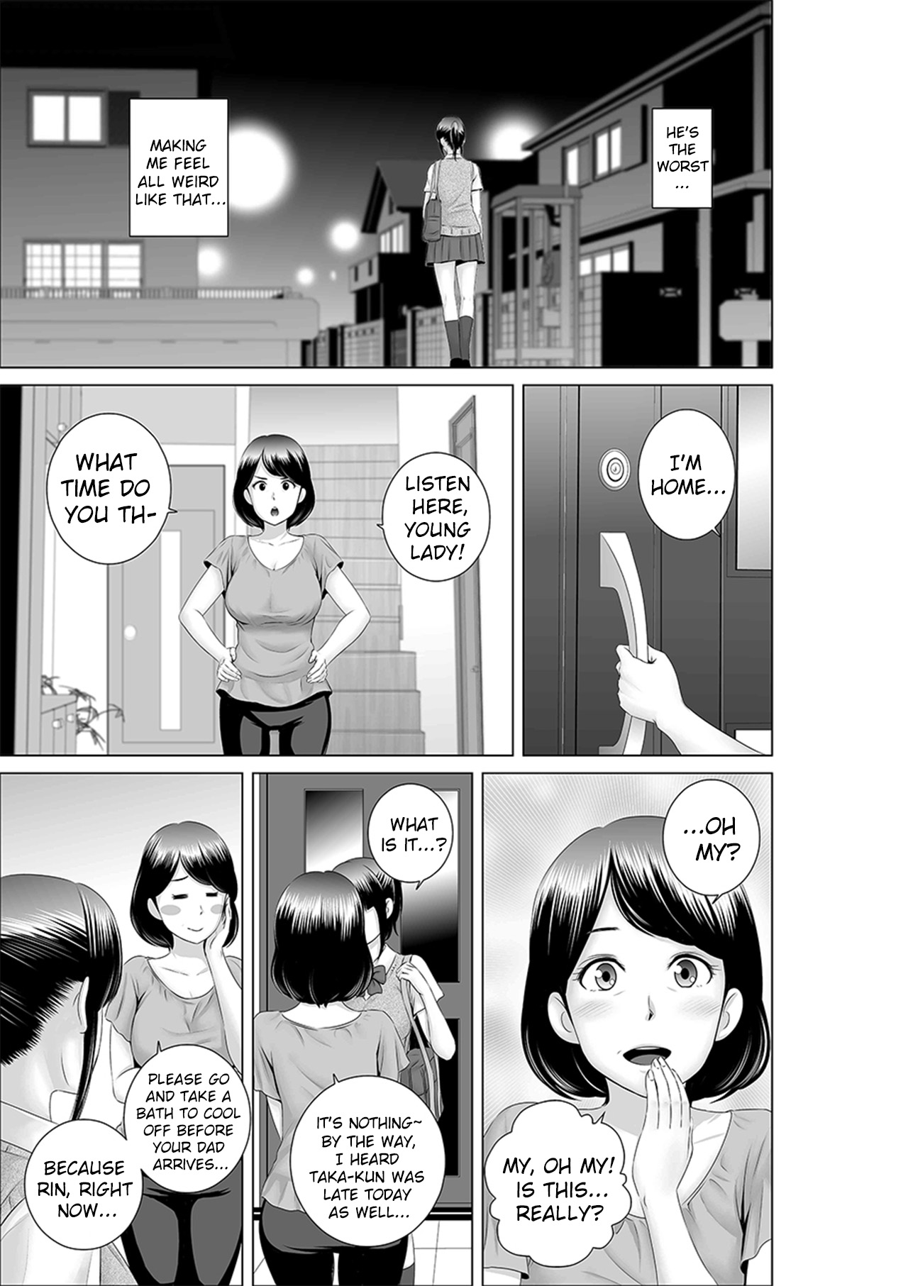 [Yamakumo] Closet 0 ~Ubawareta Junketsu~ | Closet 0 ~Stolen Purity~ [English] [sureok1] page 21 full