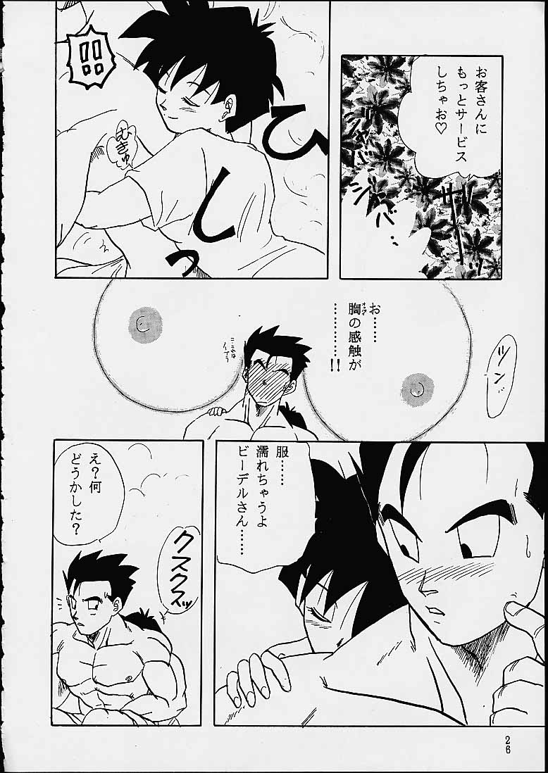 (C49) [Chirigami Goya / Fusuma Goten] Z (Dragonball) page 26 full