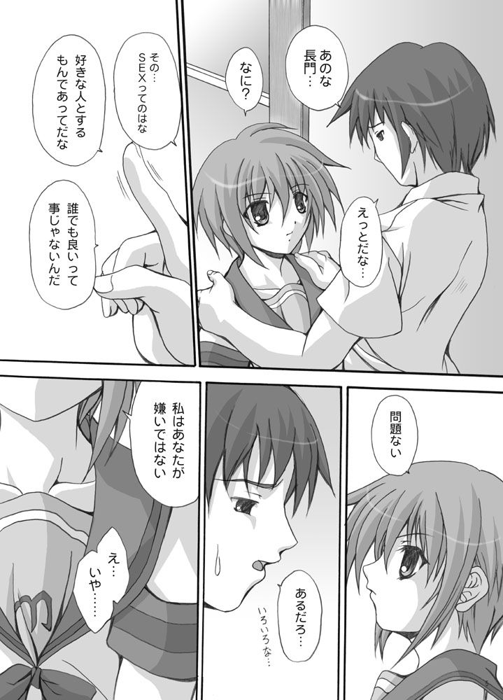 (C70) [FASTEST LAP (Mio)] Verification (The Melancholy of Haruhi Suzumiya) page 4 full