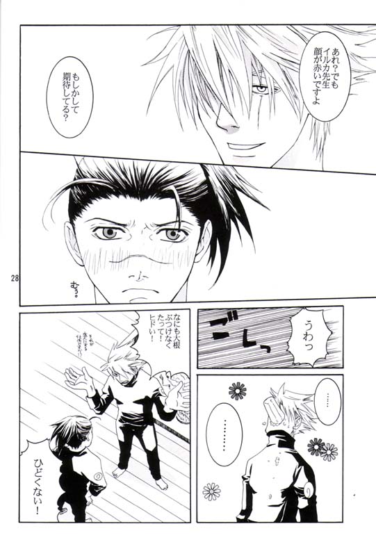 His Preferences (Kaka-Iru Fan Book; No.12) page 27 full