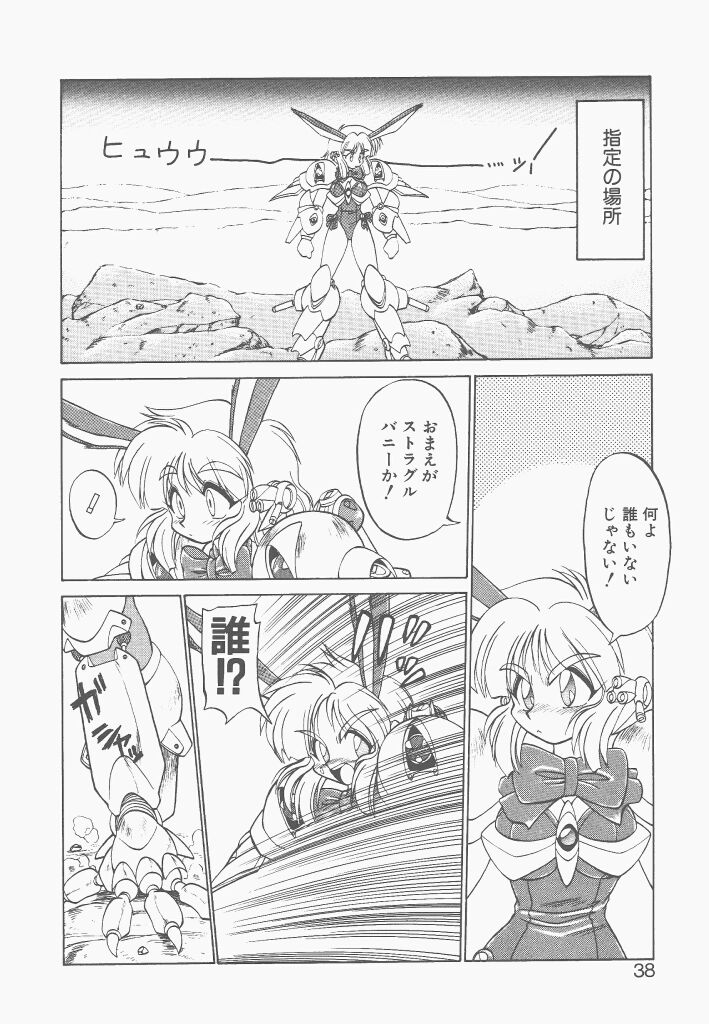 [Neriwasabi] Shinzou Ningen Struggle Bunny 2 - Gekitou Hen page 36 full