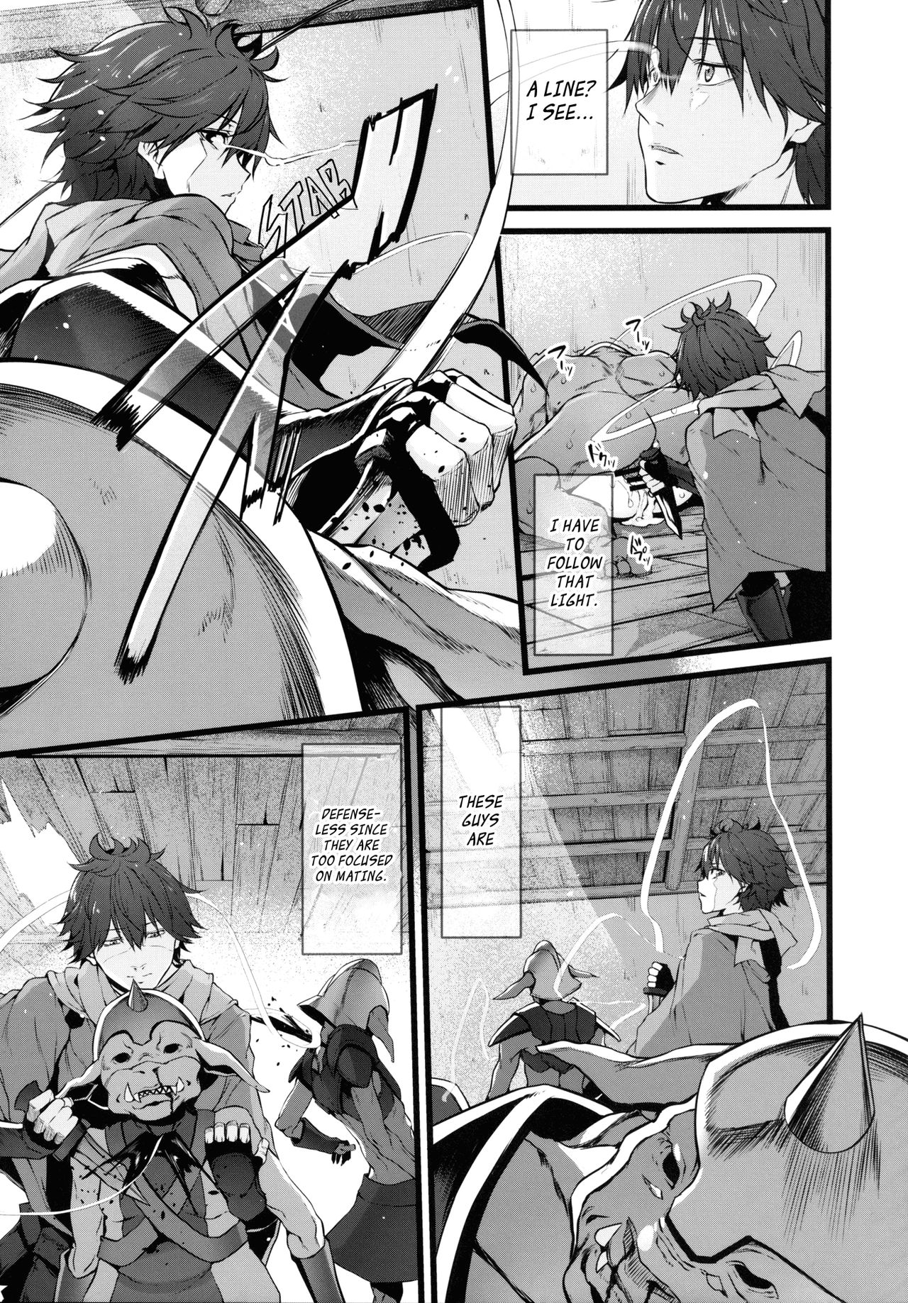 [Marked-two (Suga Hideo)] Marked-girls Vol. 9 (Hai to Gensou no Grimgar) [English] [DrunkenWeeb] [Digital] page 12 full