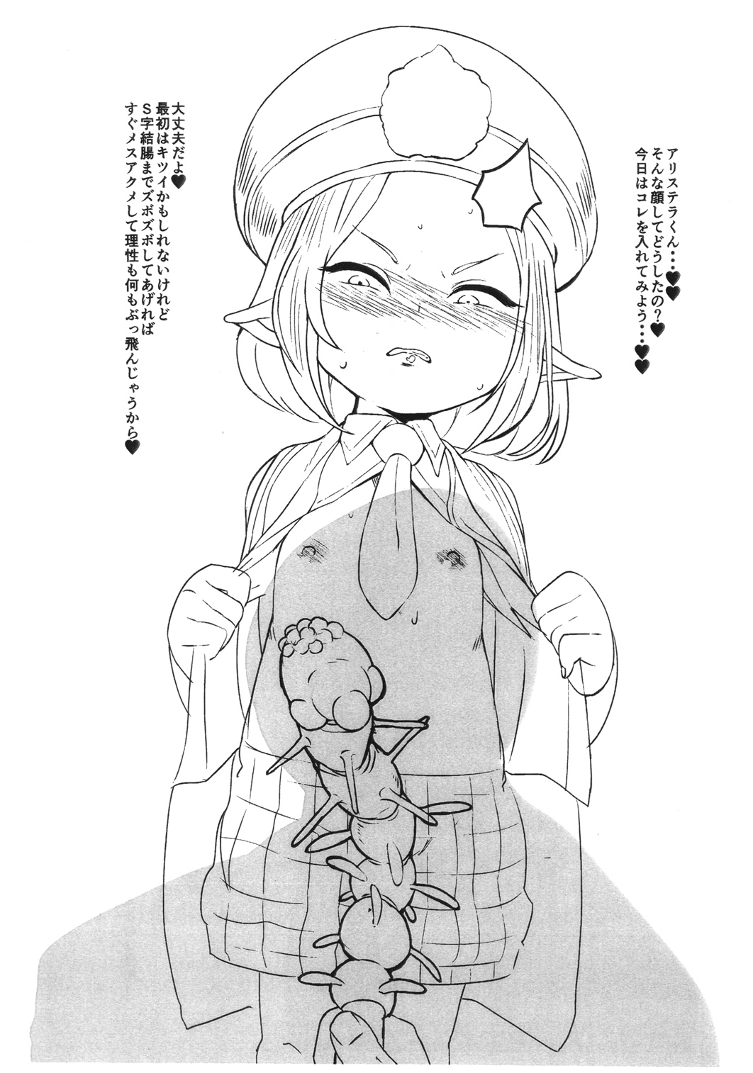 (C90) [SILENT HILL (Morisoba)] MRSB OH 2016 SUMMER (Granblue Fantasy) page 2 full
