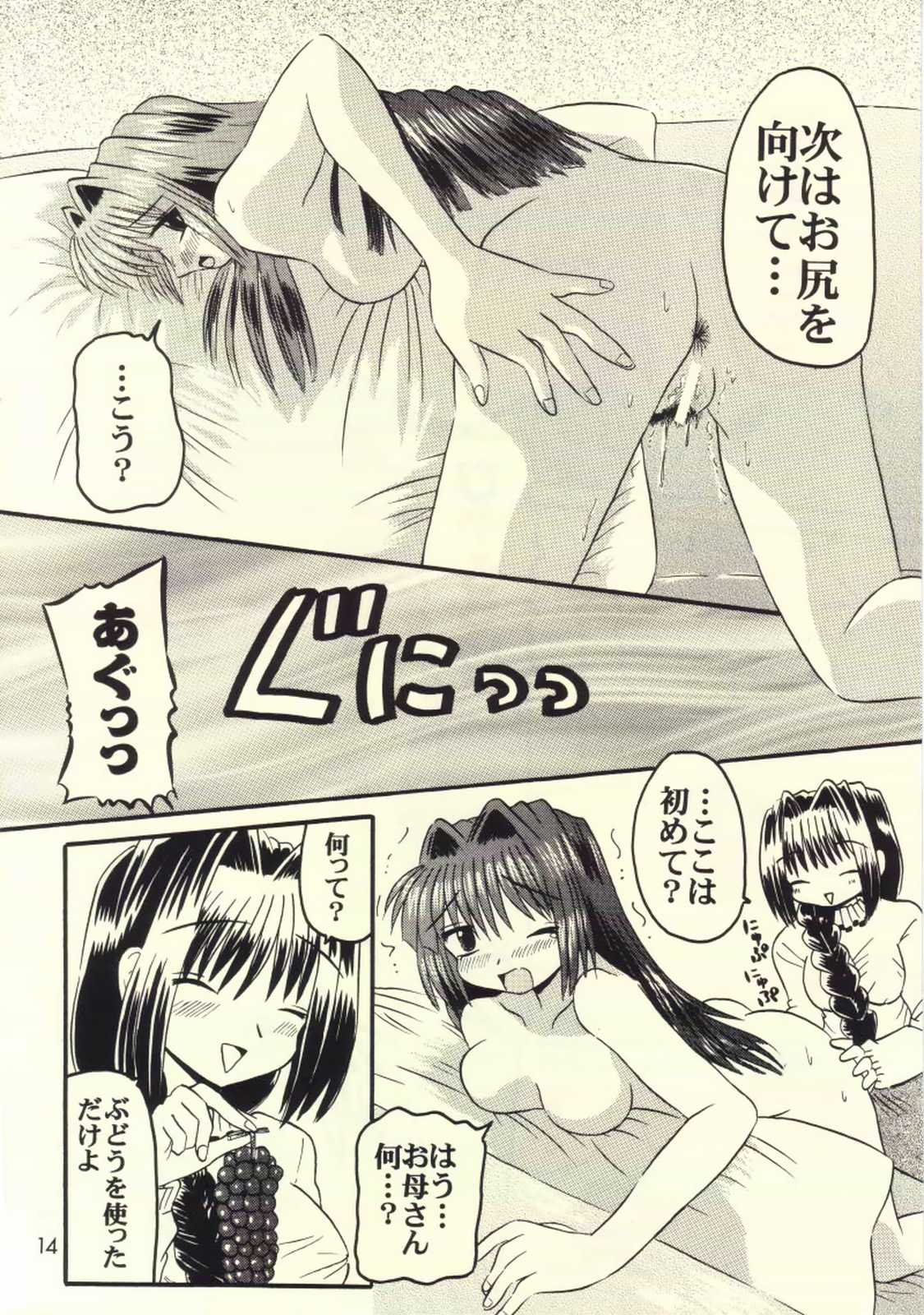 (C59) [SOUL COMPANY (Houou KIM)] Oyako Sundae (Kanon) page 13 full