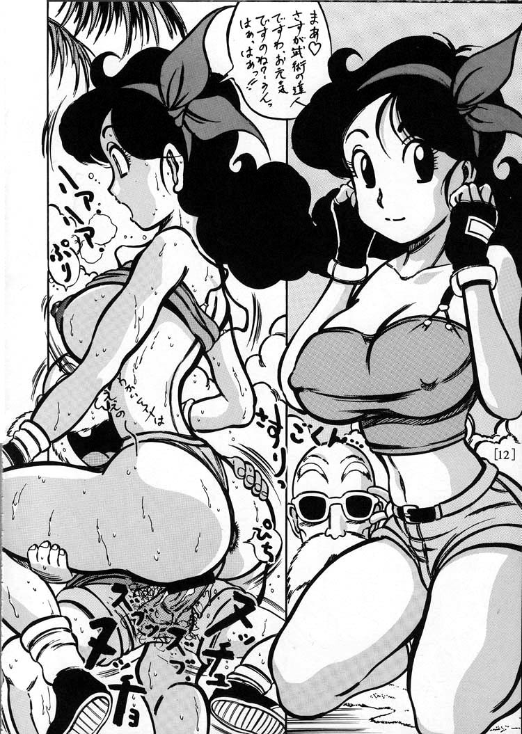 [Takimoto Dojo (Kyuusho Tarou)] Meisou Oyako Natsu (Dragonball) page 11 full