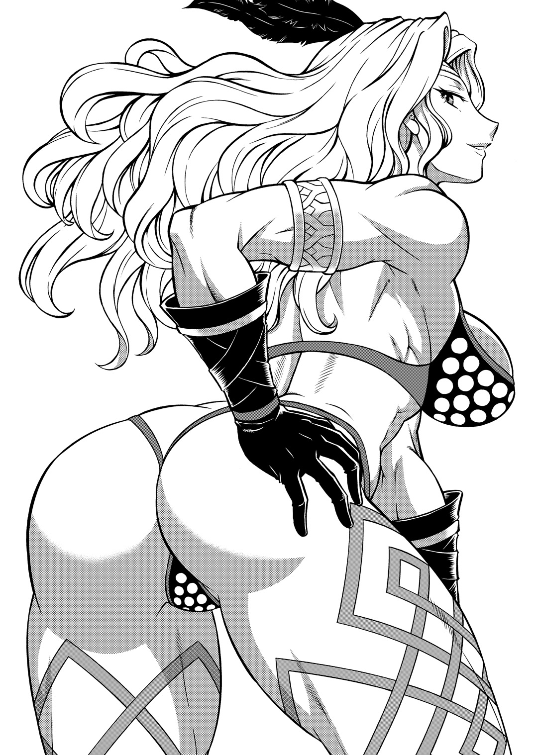 (C85) [Circle Taihei-Tengoku (Aratamaru)] Nighthead Amazon (Dragon's Crown) page 2 full