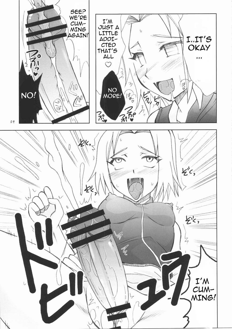 (Futaket 5) [Hijouguchi (TEI-OH-K-TAKAMURO)] Futanari Kokoro Tenshin (Naruto) [English]  {doujin-moe.us} page 9 full