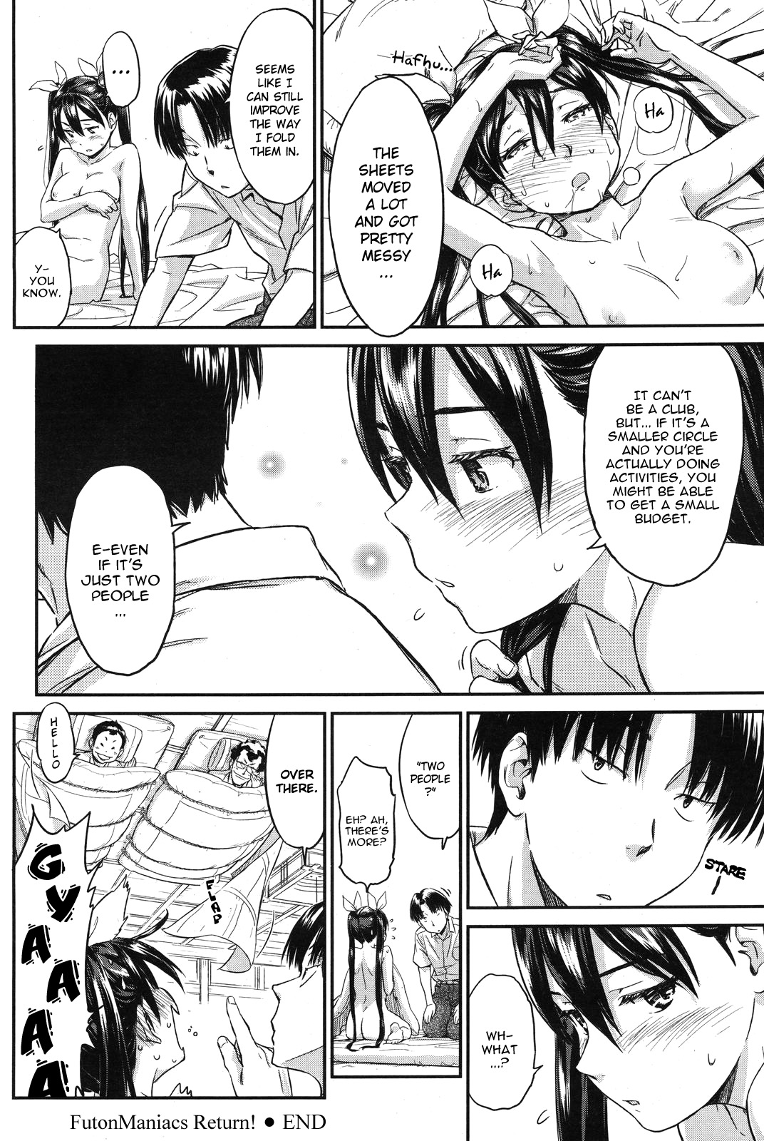 [Naruco Hanaharu] Futon Mania Club? + FutonManiacs Return!!!!!!! [ENG] page 31 full