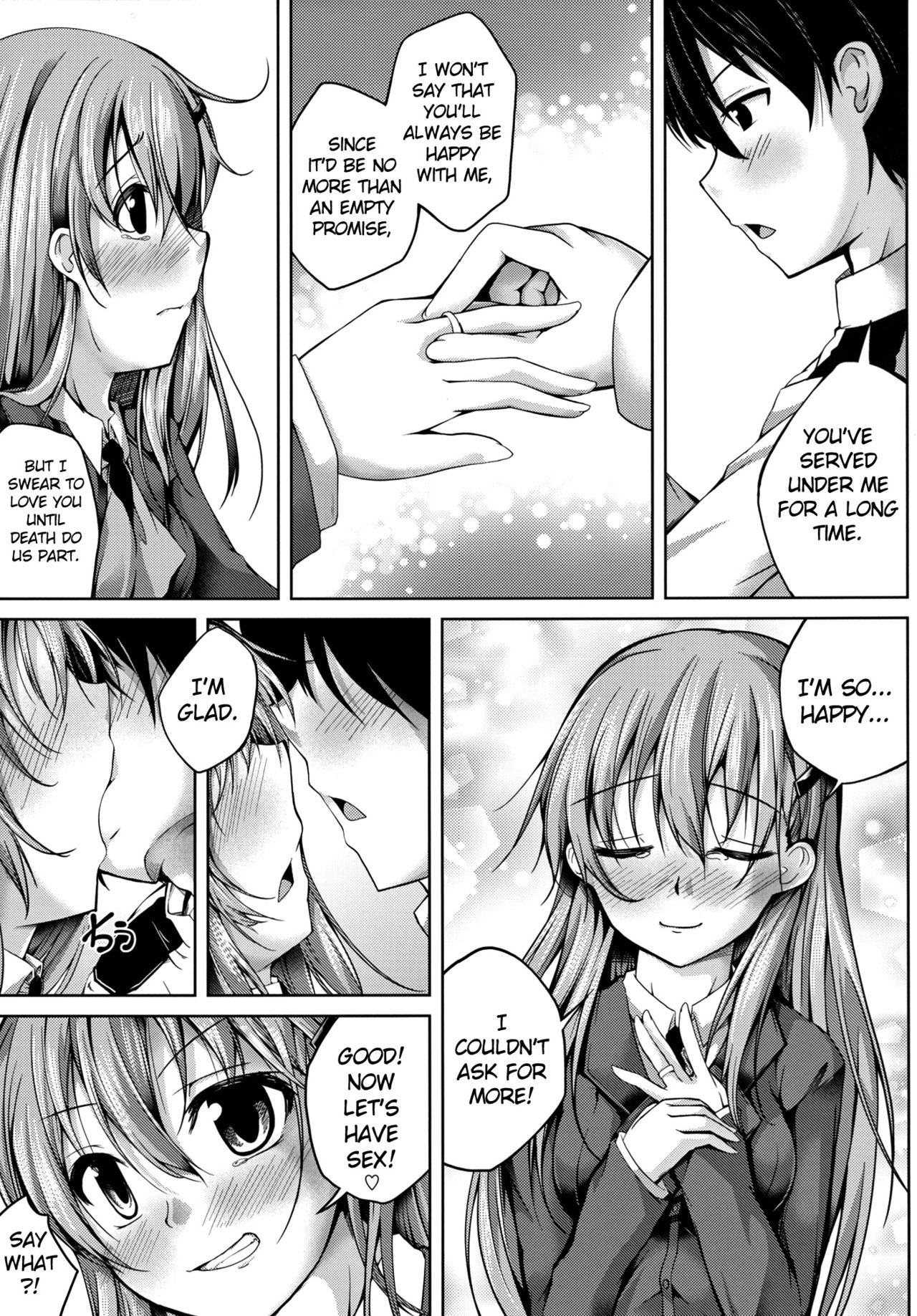 [Ajisaihuumitei (Maineko Ruru)] Koiiro Moyou 10 (Kantai Collection -KanColle-) [English] {doujin-moe.us} [Digital] page 6 full