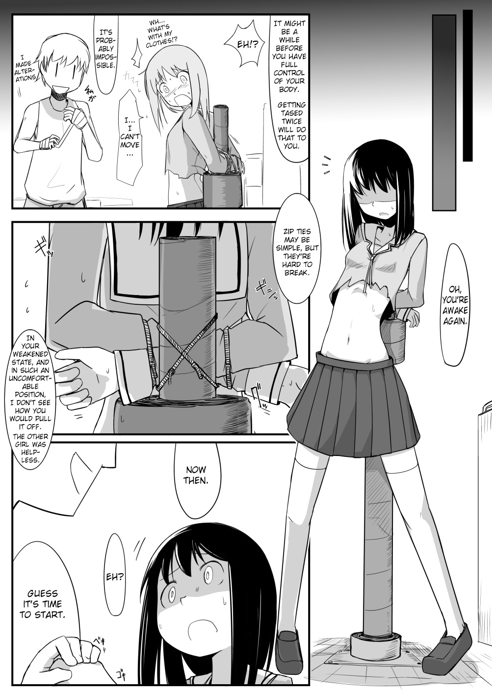 [nnS] Manga About Viciously Beating Osaka’s Stomach (English) =LWB= page 7 full