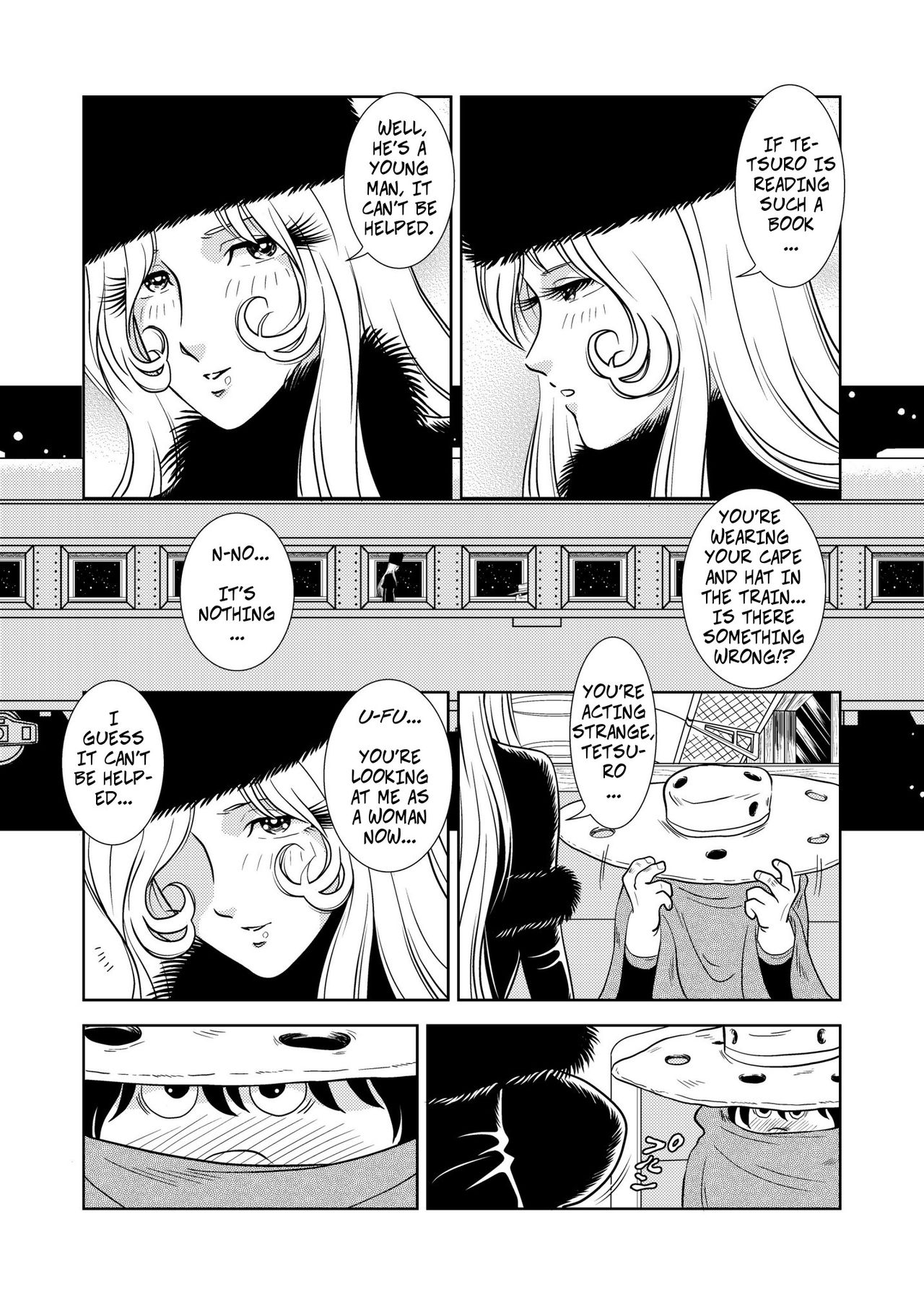 [Kaguya Hime] Maetel Story 2 (Galaxy Express 999) [English] [CopyOf] page 4 full