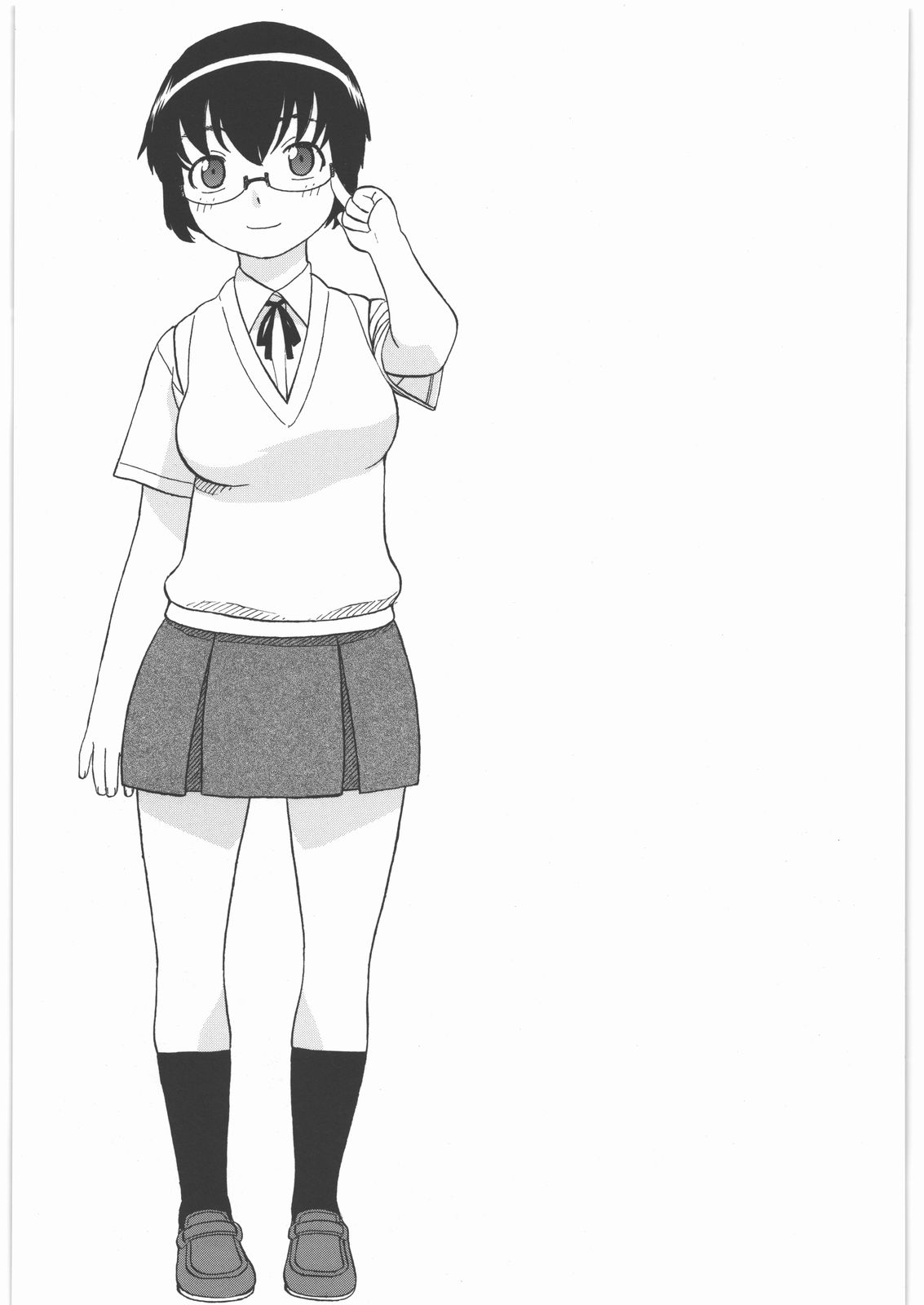 [Studio Wallaby (Niiruma Kenji)] Manami to H (Ore no Imouto ga Konna ni Kawaii Wake ga Nai) page 2 full