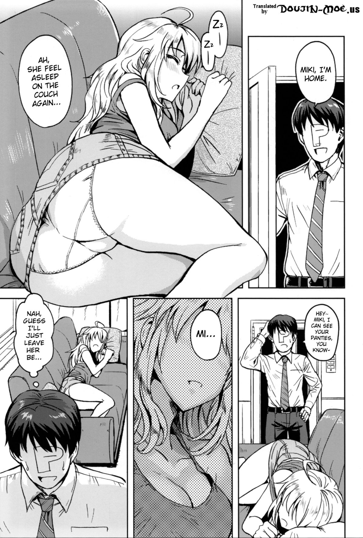 (SC57) [Plant (Tsurui)] Taiho Shichauno! | You're Under Arrest! (THE iDOLM@STER) [English] [doujin-moe.us] page 2 full