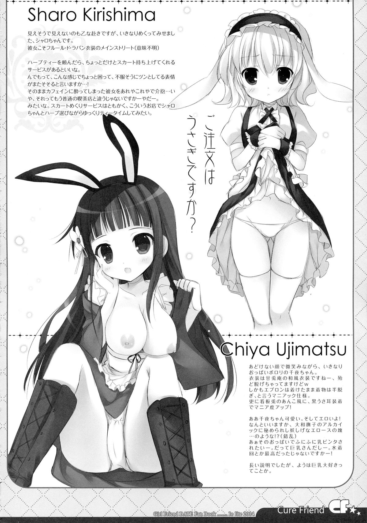 (C87) [Io lite (Yatano)] CureFriend (Girl Friend BETA) page 12 full