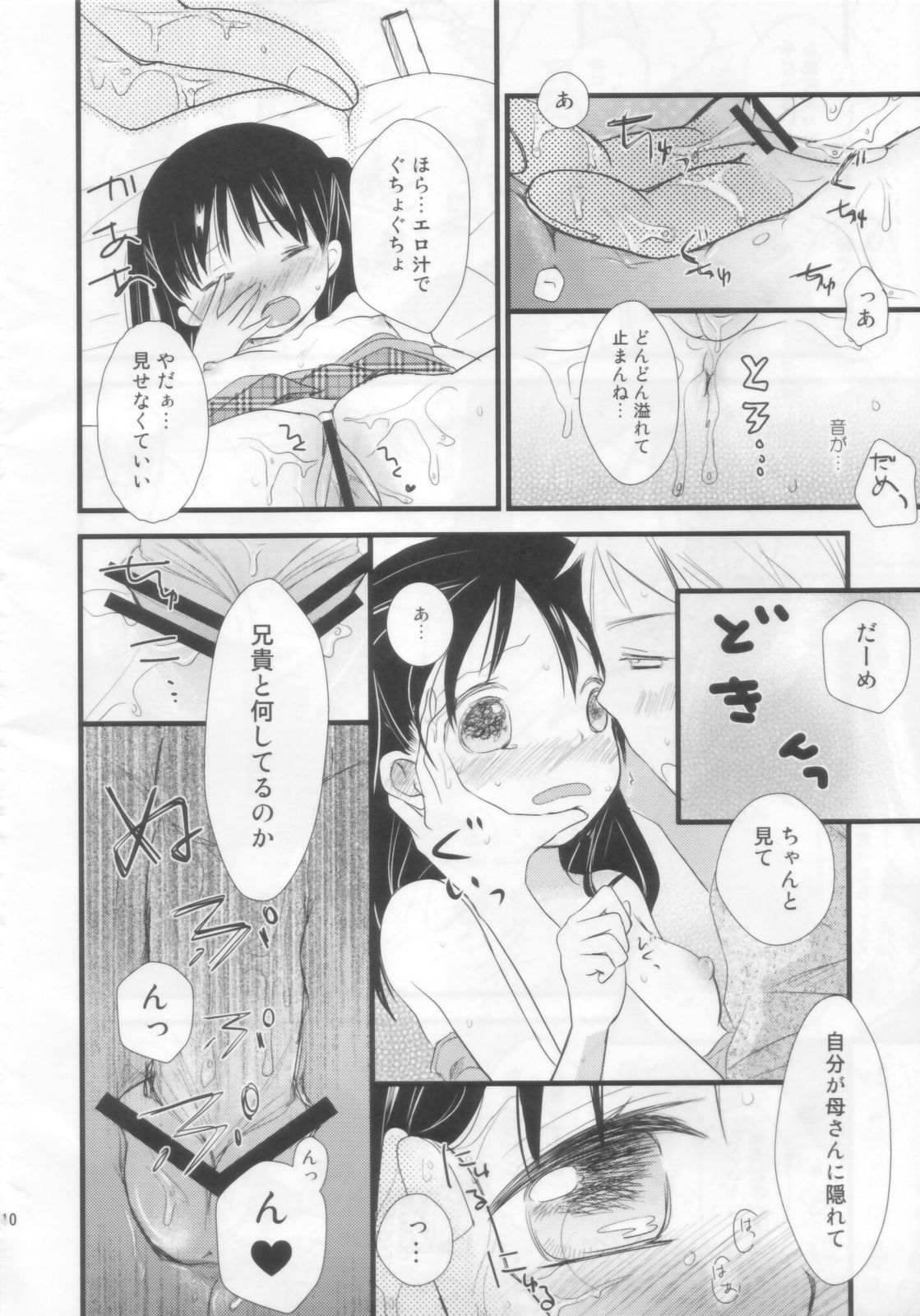 (C80) [Batsu freak (Kiyomiya Ryo)] Anibaka page 27 full