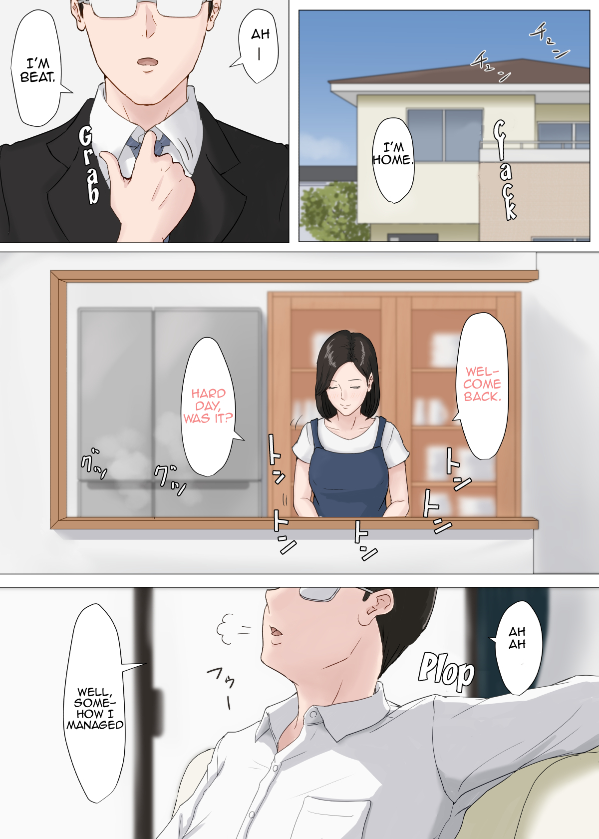 [Horsetail] Zoku Kaa-san Ja Nakya Dame Nan Da!! | Mother, it has to be you the sequel [English][Amoskandy] page 49 full