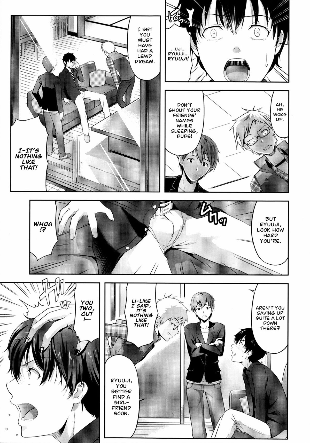 [Takano Yuki] Transit + Otometic Overdrive [English] [Amaimono] [Decensored] page 5 full