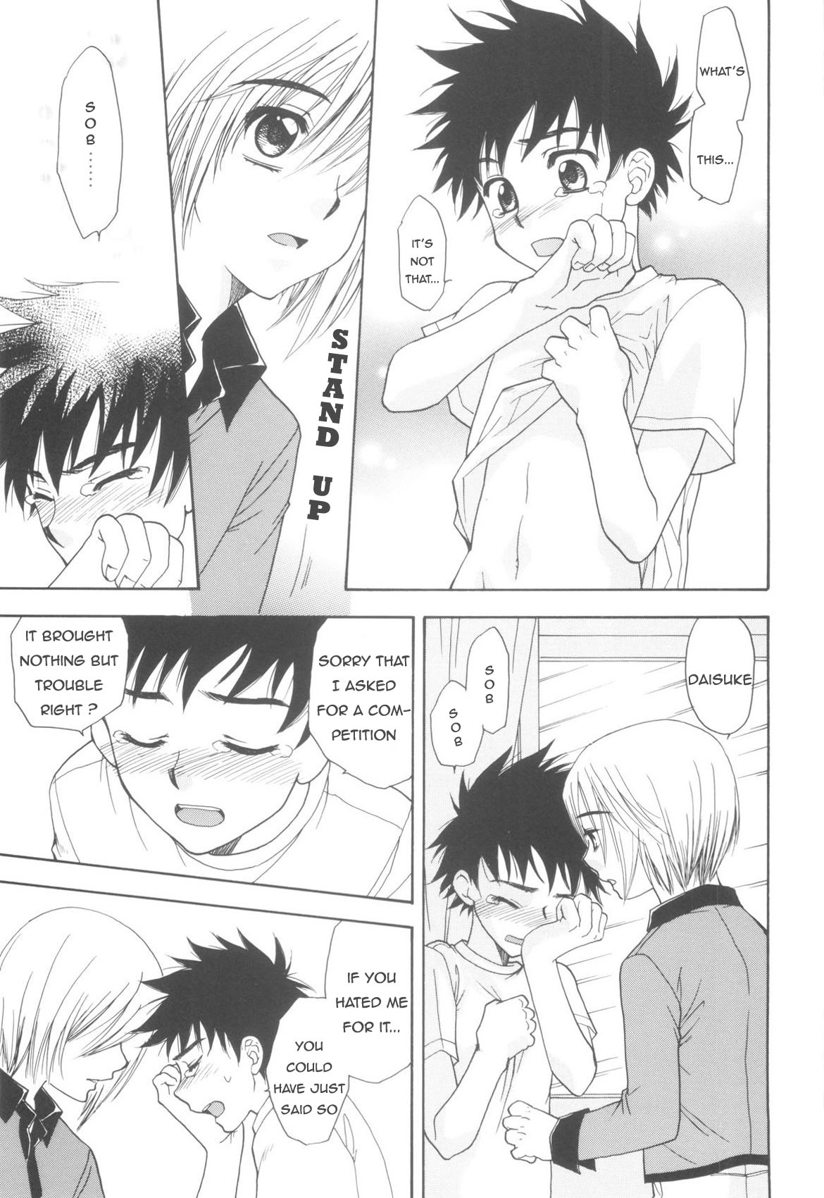 [Natsuki Saichi] Junjou Shounen | Pure Hearted Boy (Shounen-tachi no Himeta Yoru) [English] [Sho] page 7 full