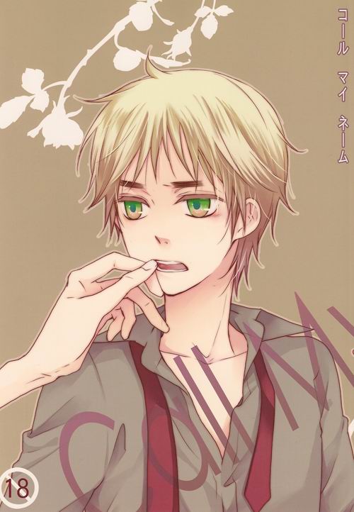 Call My Name [USxUK ] [Hetalia] [ENG] page 1 full