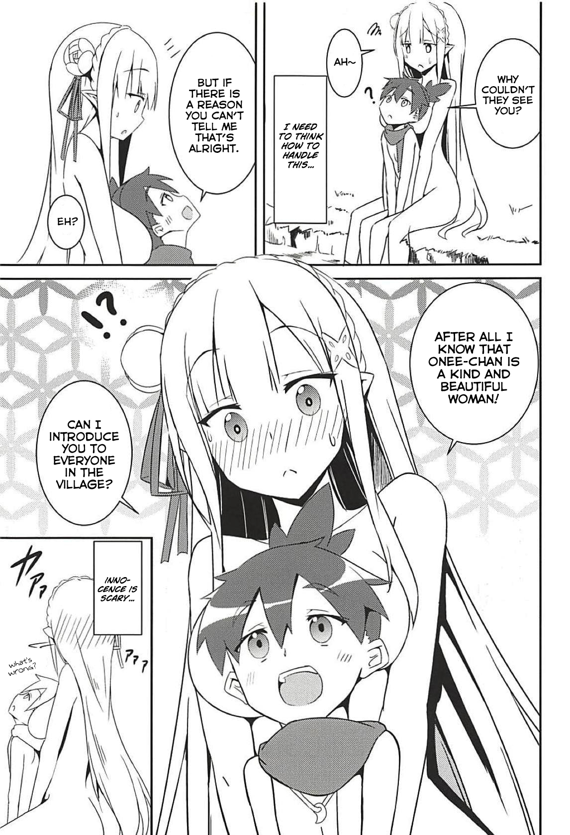 (C94) [Chelsea lip (Minato Yoshihiro)] Majo no nokoriga (Re:Zero kara Hajimeru Isekai Seikatsu) [English] [Thennos scans] page 24 full