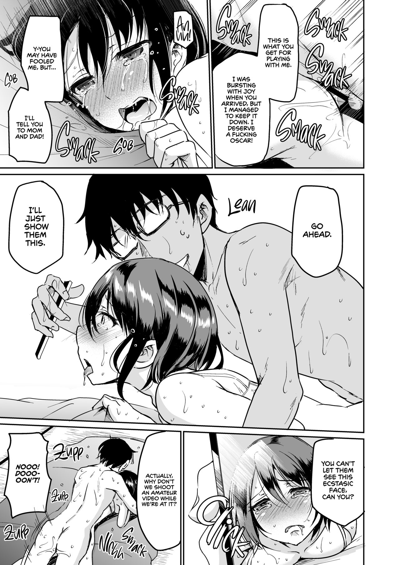 [Consava (Himeno Komomo)] Choushi ni Notta JK ga Shinseki no Oji-san ni... | Clout Chasing [English] {2d-market.com} [Decensored] [Digital] page 21 full