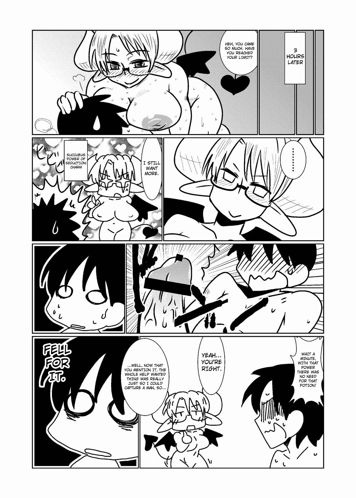 [Hroz] Succubus no Ningen Kenkyuu | Human Research by a Succubus [English] [thetsuuyaku + 4dawgz] page 23 full