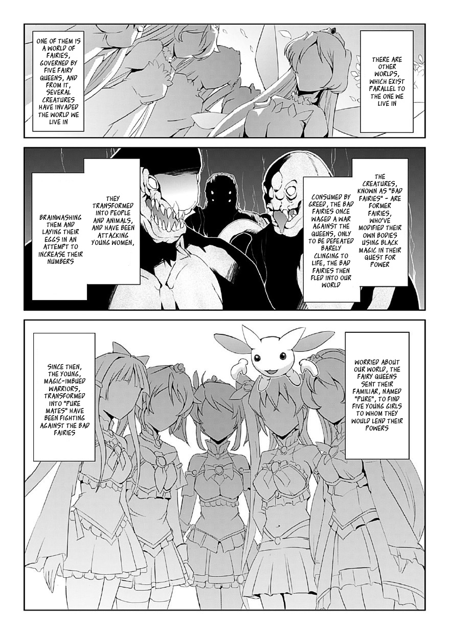 [Sukesaburou] Bishoujo Mahou Senshi Pure Mates [English] {Ragged Translations}+ [_ragdoll] page 3 full