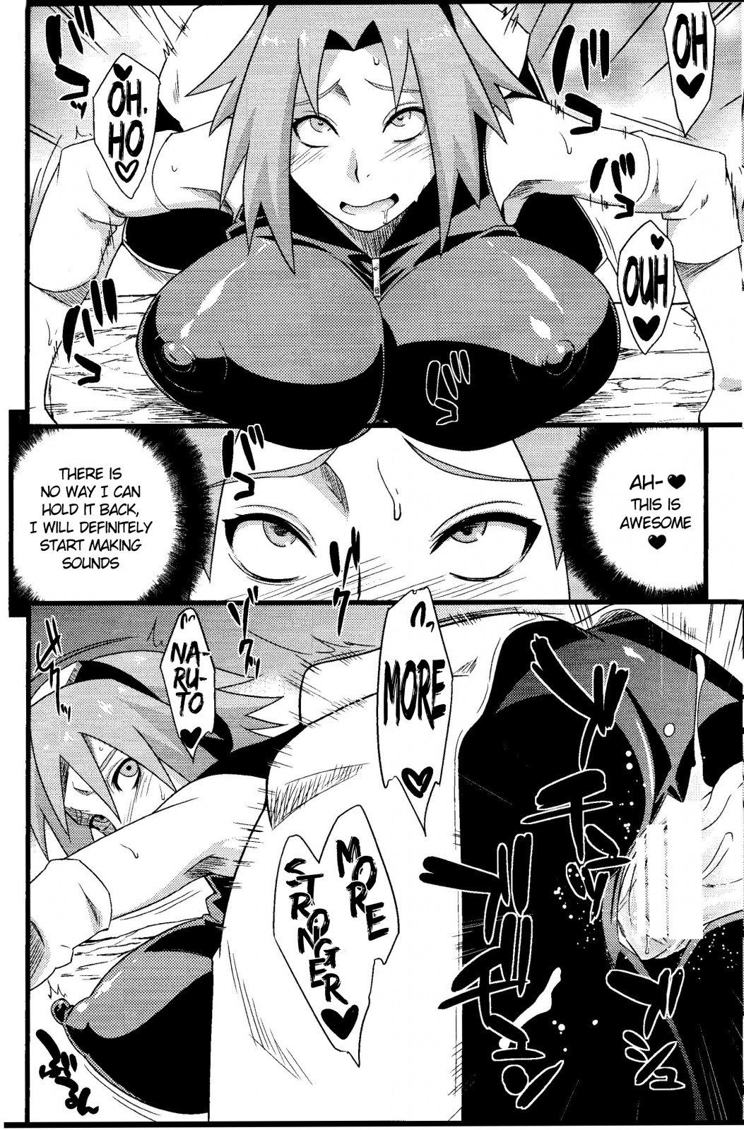 (C85) [Karakishi Youhei-dan Shinga (Sahara Wataru, Tao)] Saboten Nindou 2 (Naruto) [English] [Oonaki Translation] page 8 full