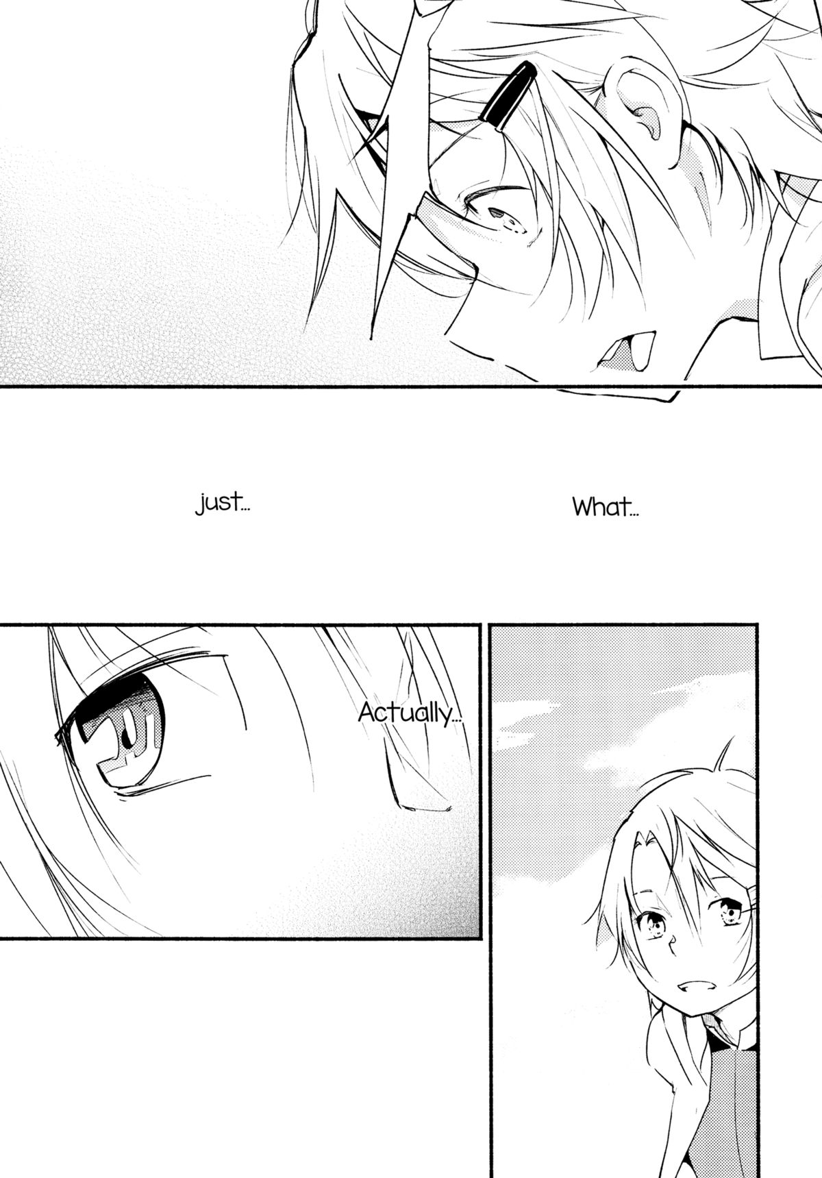 (C87) [G-complex (YUI_7)] Stream Will, Tomorrow, and the Warmth in Your Hands. [English] [Yuri-ism] page 18 full