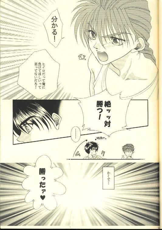 [ALTIR (Kamioka Mikado)] Skin Ship (Gundam Wing) page 13 full