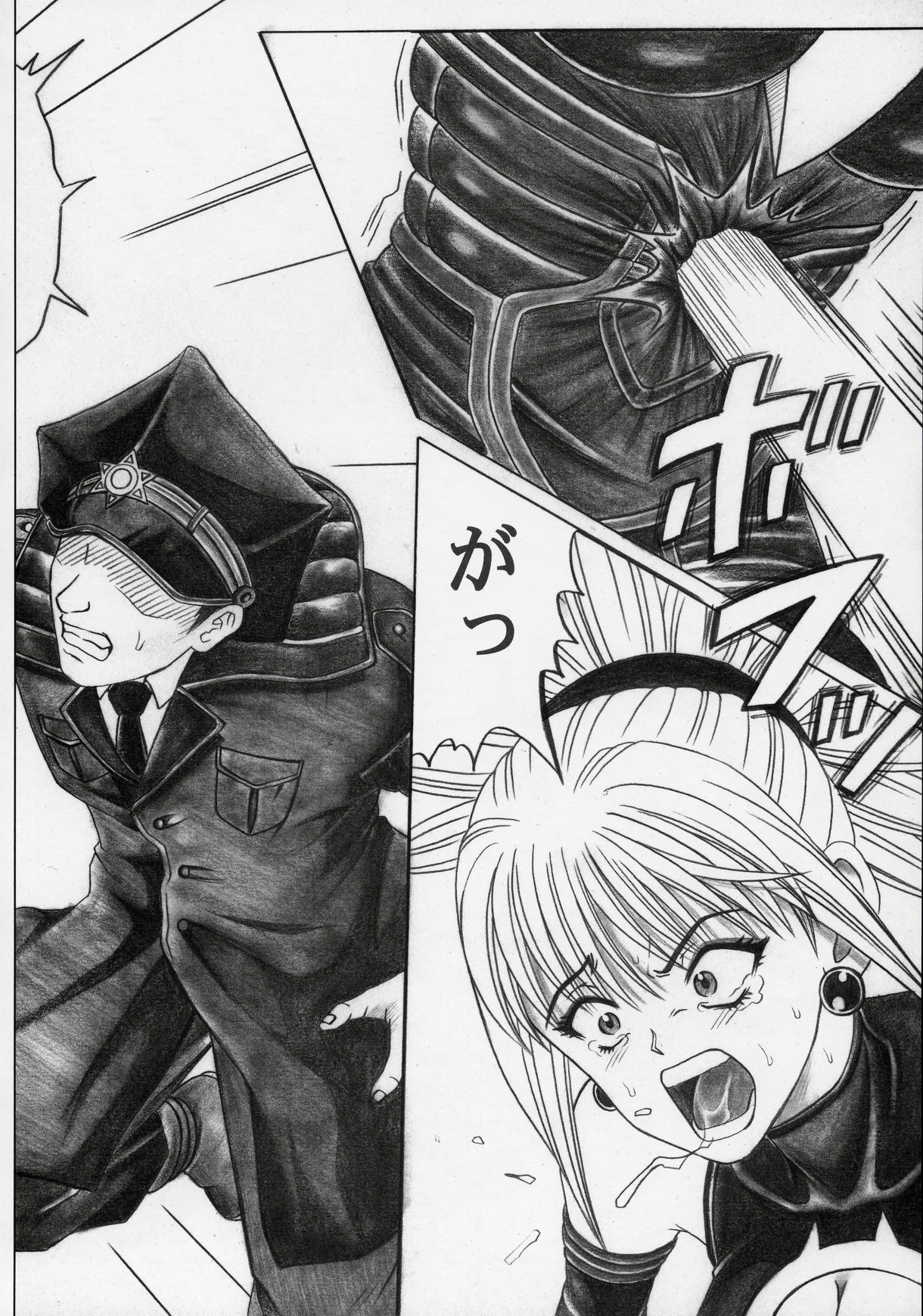 (SC32) [Cyclone (Izumi Kazuya)] Rogue Spear 5 (Shadow Lady) page 29 full